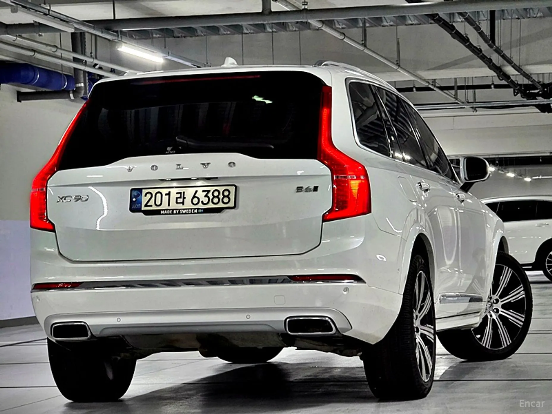 Volvo XC90 Gen 2 превью 12
