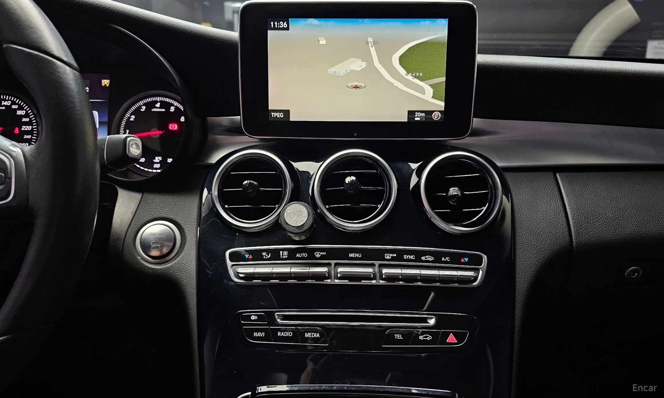 Mercedes Benz C-Class W205 превью 14