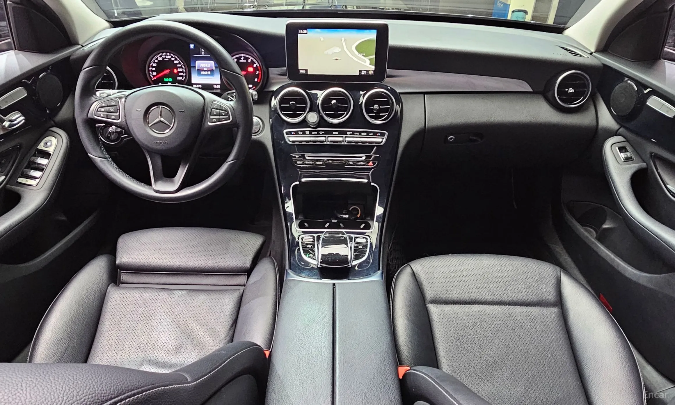 Mercedes Benz C-Class W205 превью 7