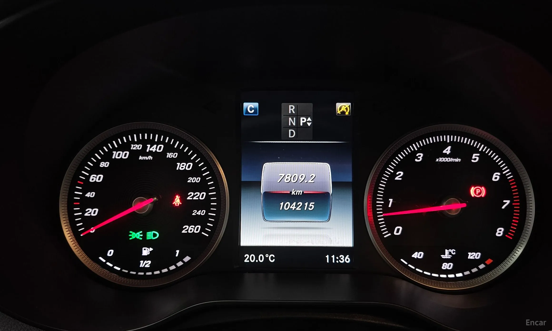 Mercedes Benz C-Class W205 превью 8