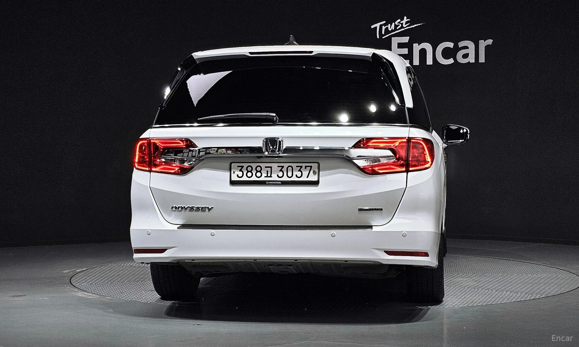 Honda Odyssey превью 4