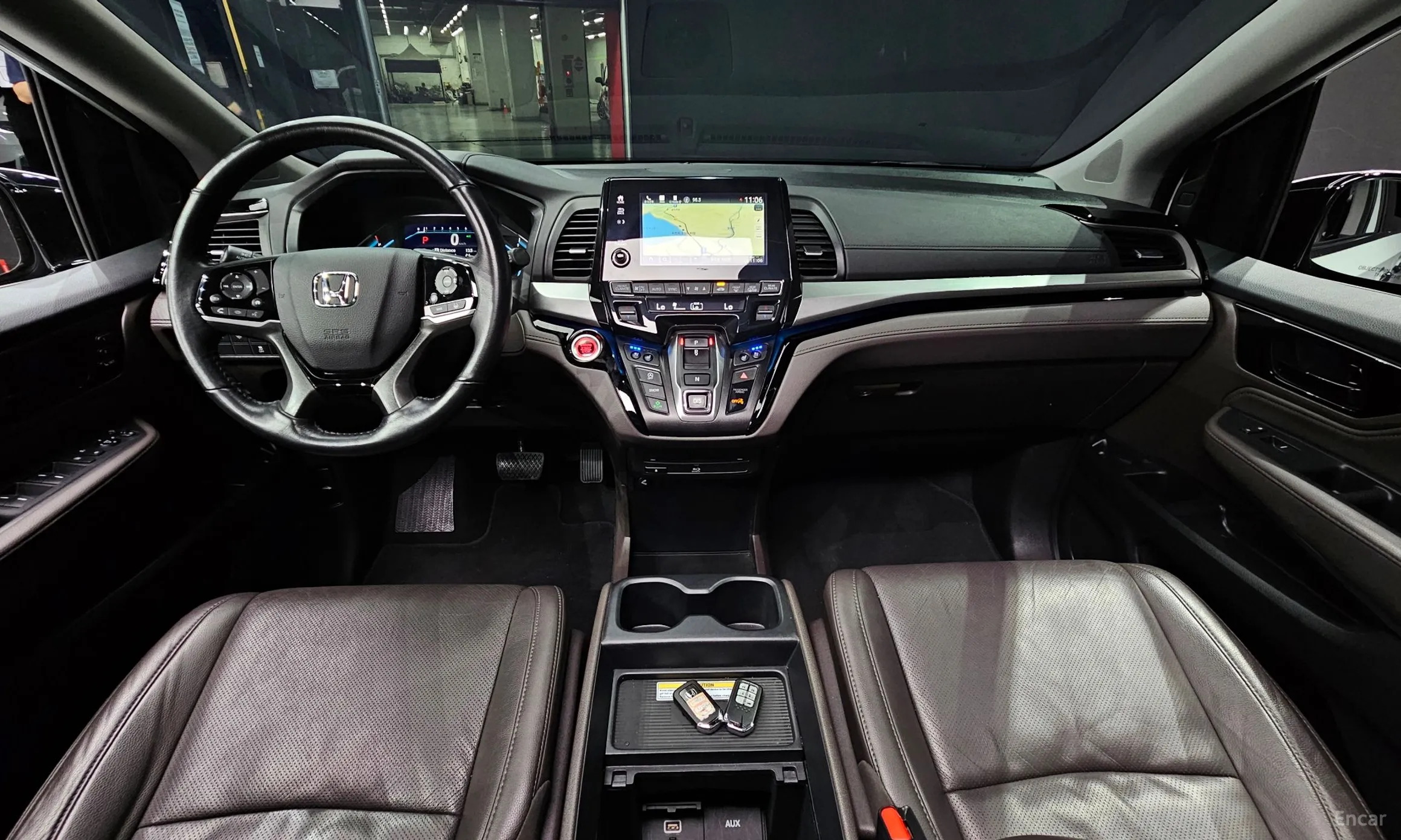 Honda Odyssey превью 7