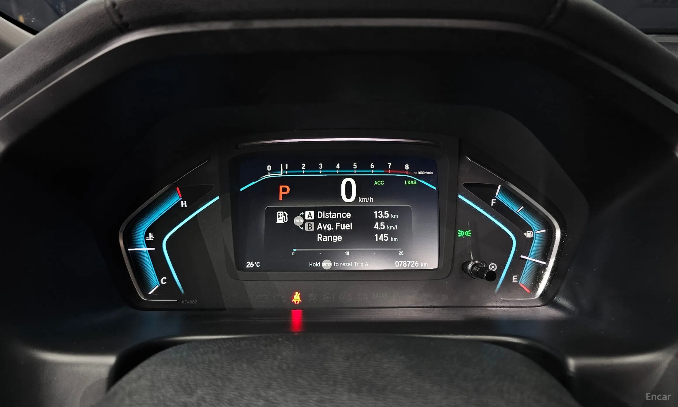 Honda Odyssey превью 8