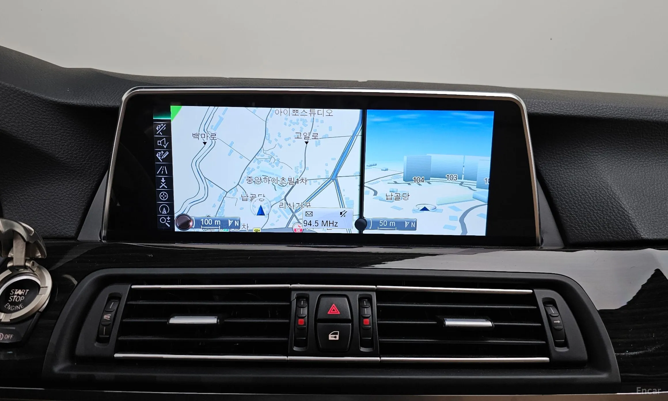 BMW 5 Series (F10) превью 15