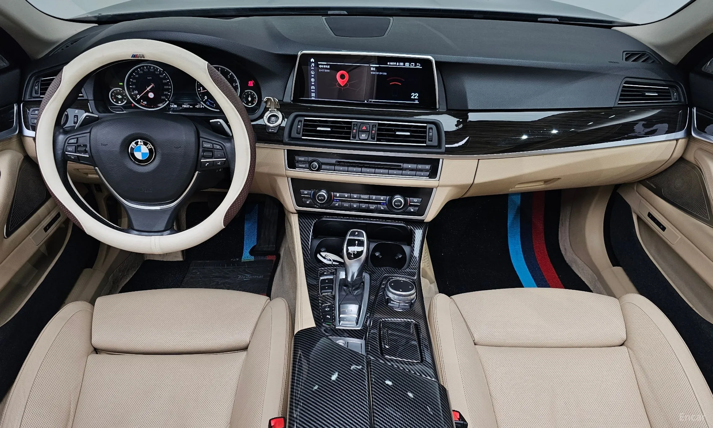 BMW 5 Series (F10) превью 7