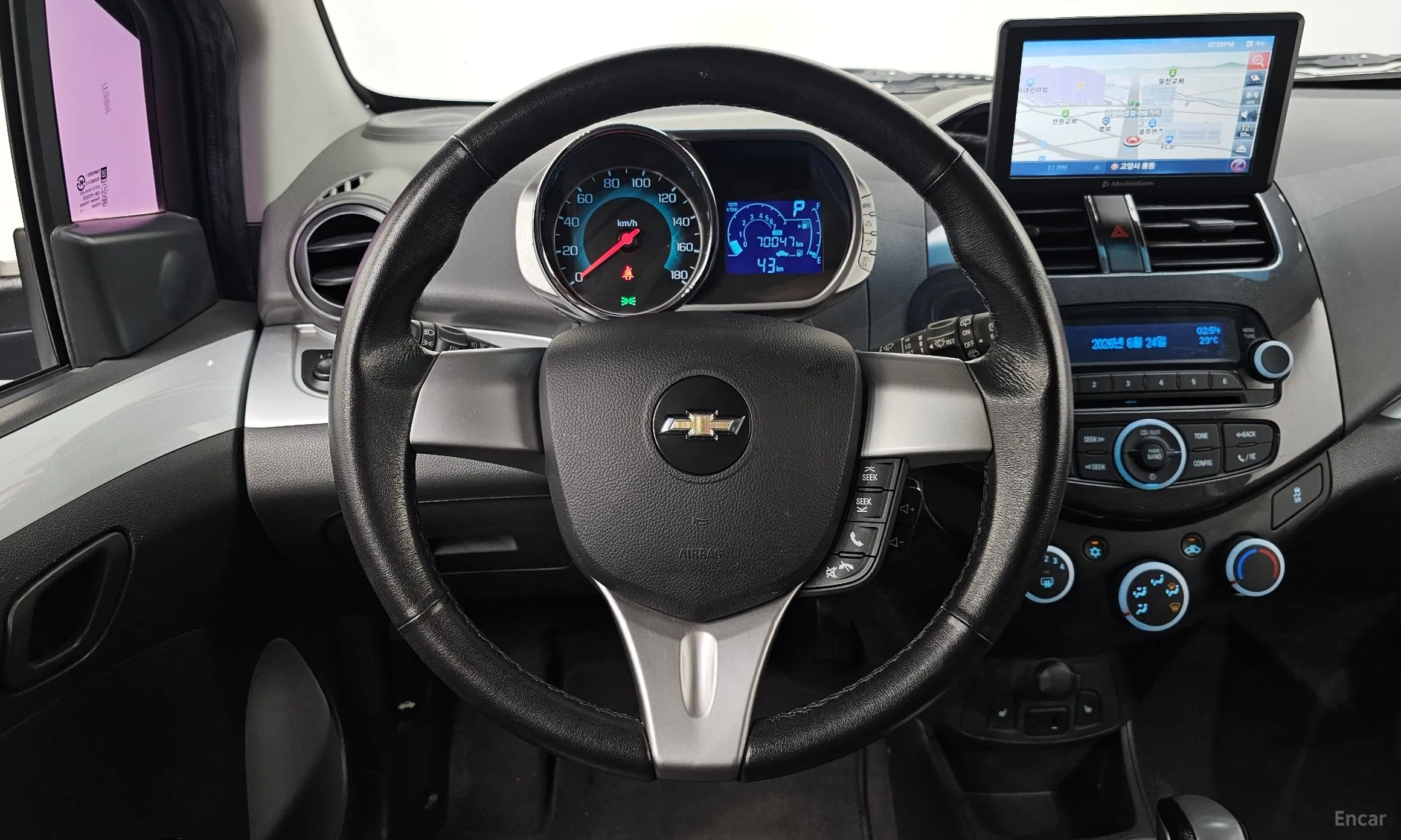 Chevrolet (GM Daewoo) Spark превью 13