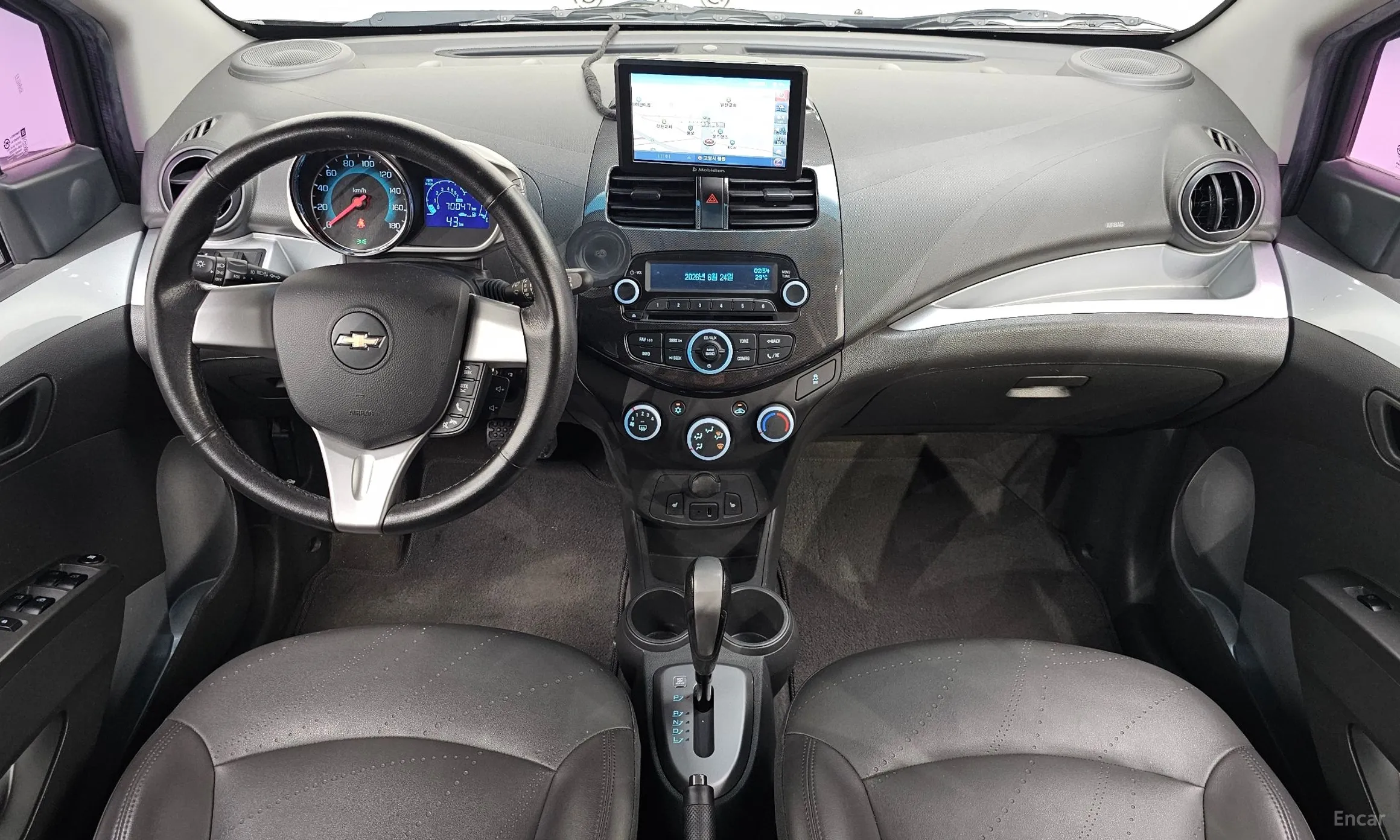 Chevrolet (GM Daewoo) Spark превью 7