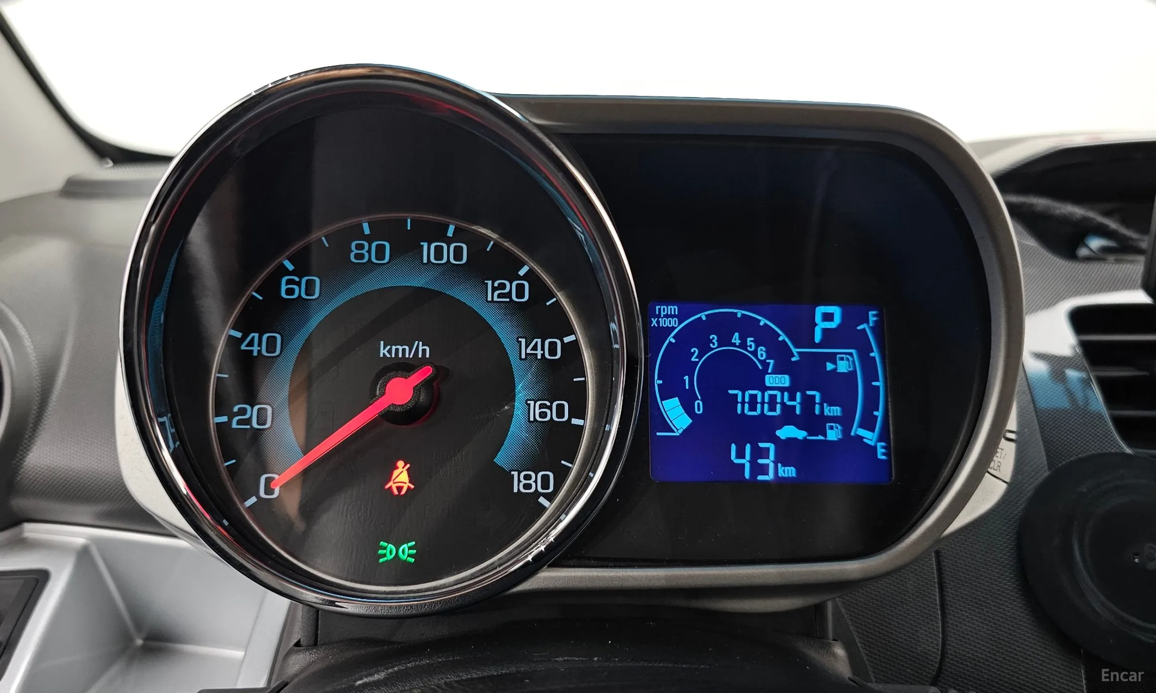 Chevrolet (GM Daewoo) Spark превью 8