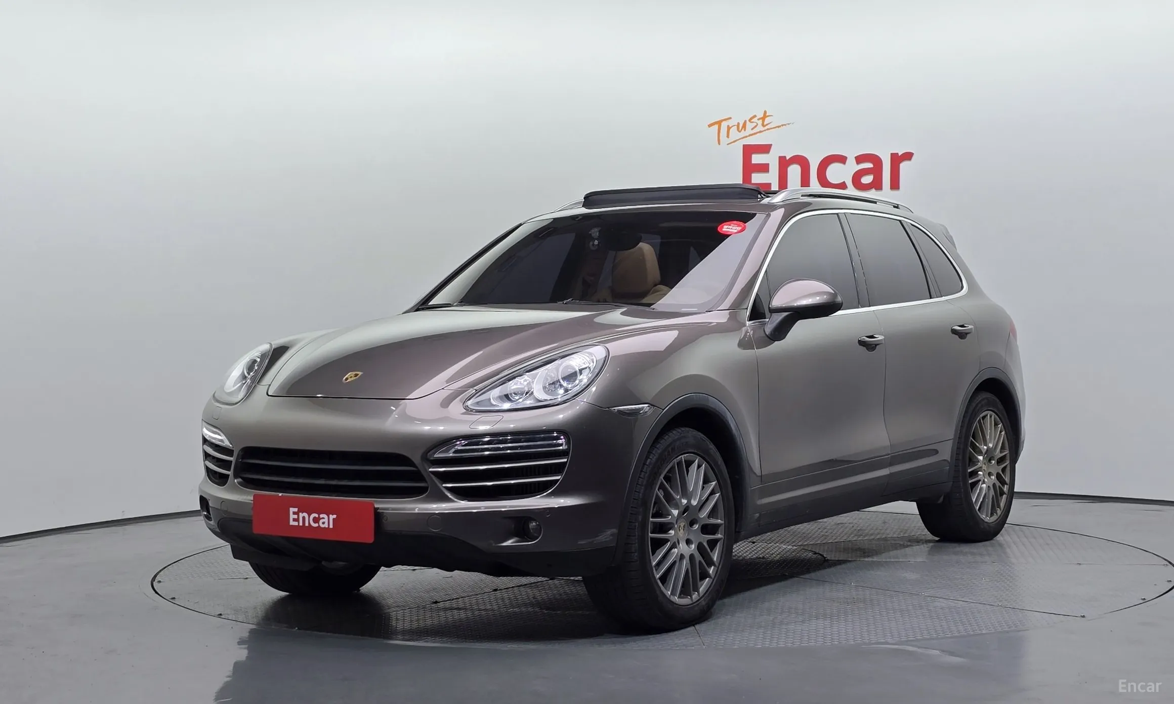 Porsche New Cayenne