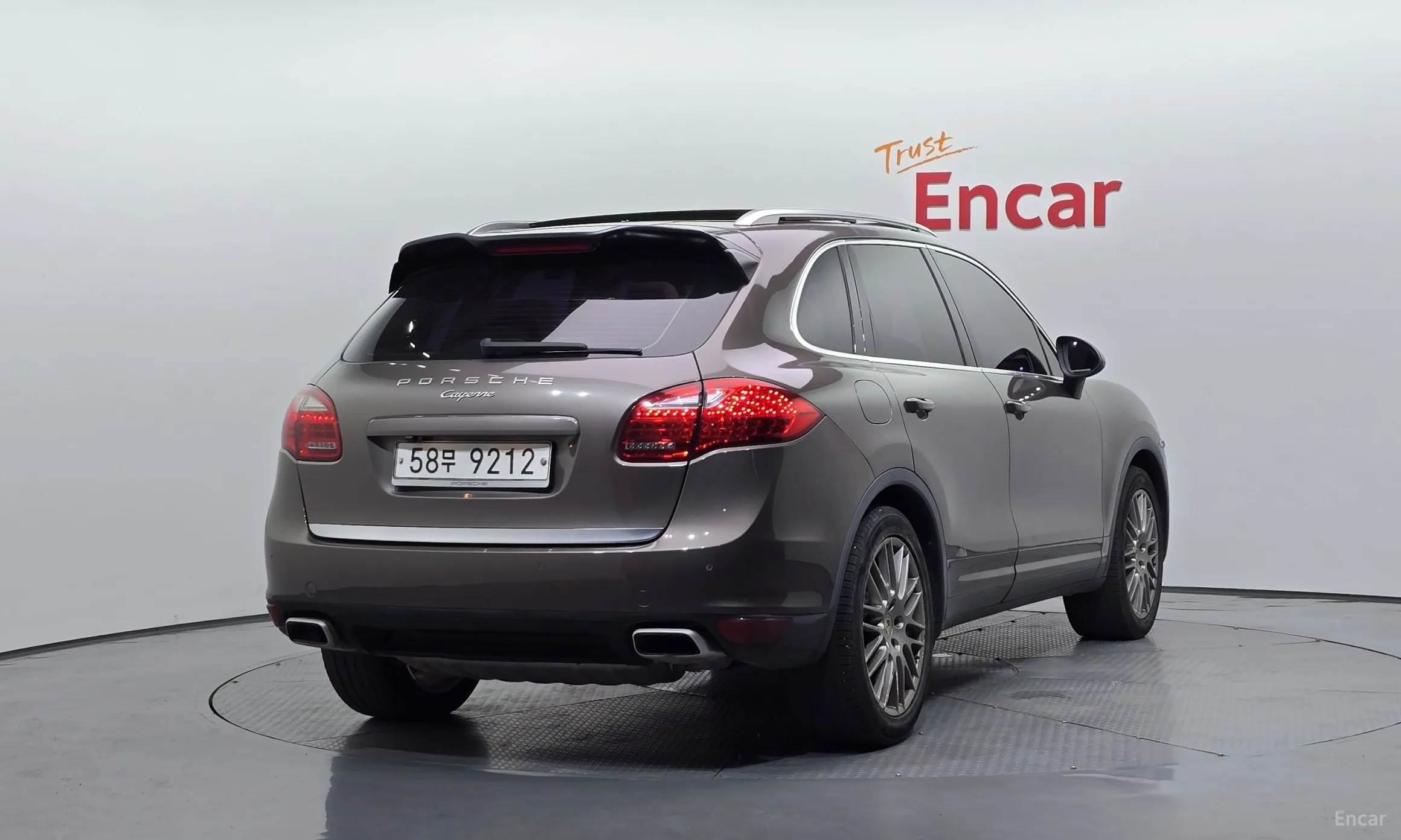 Porsche New Cayenne