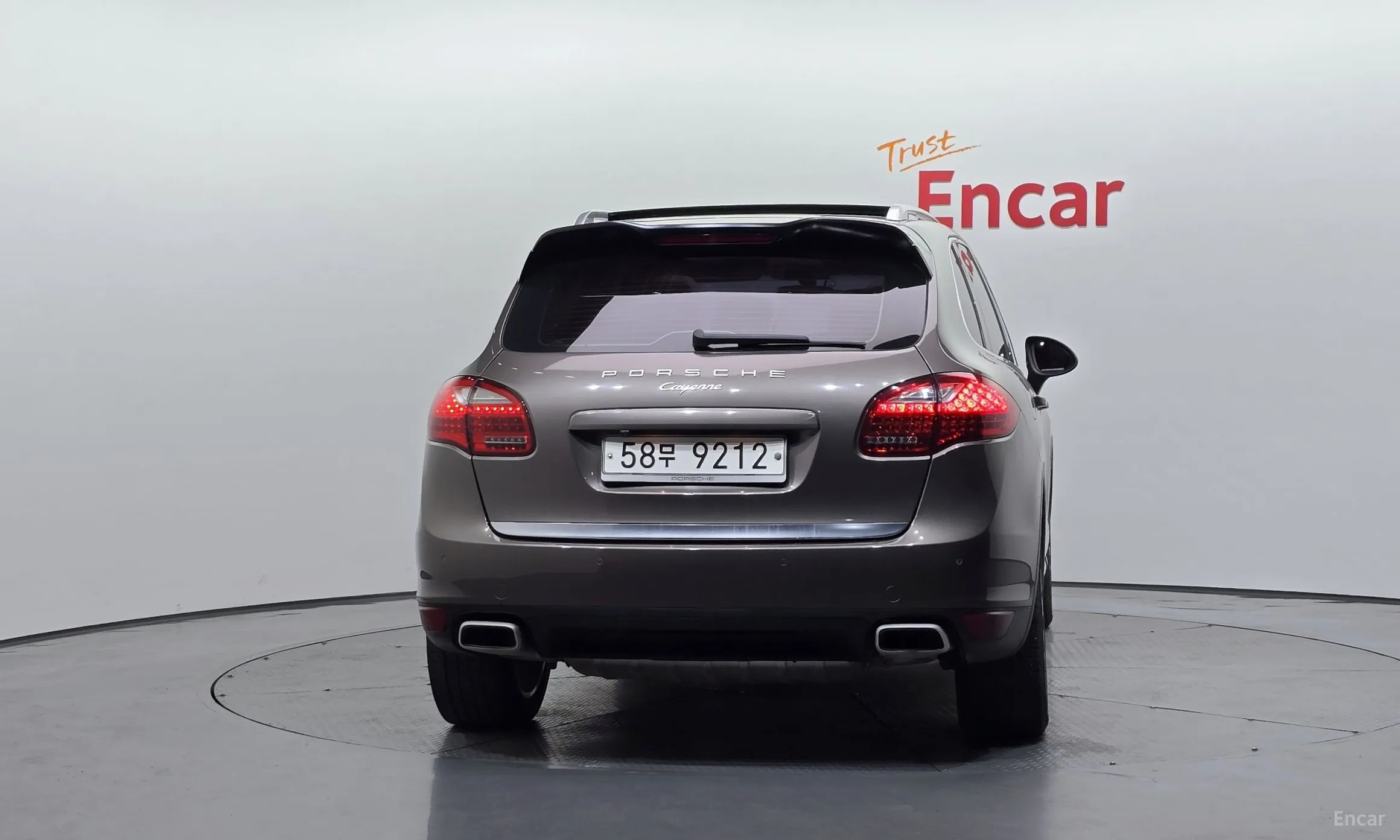 Porsche New Cayenne превью 4