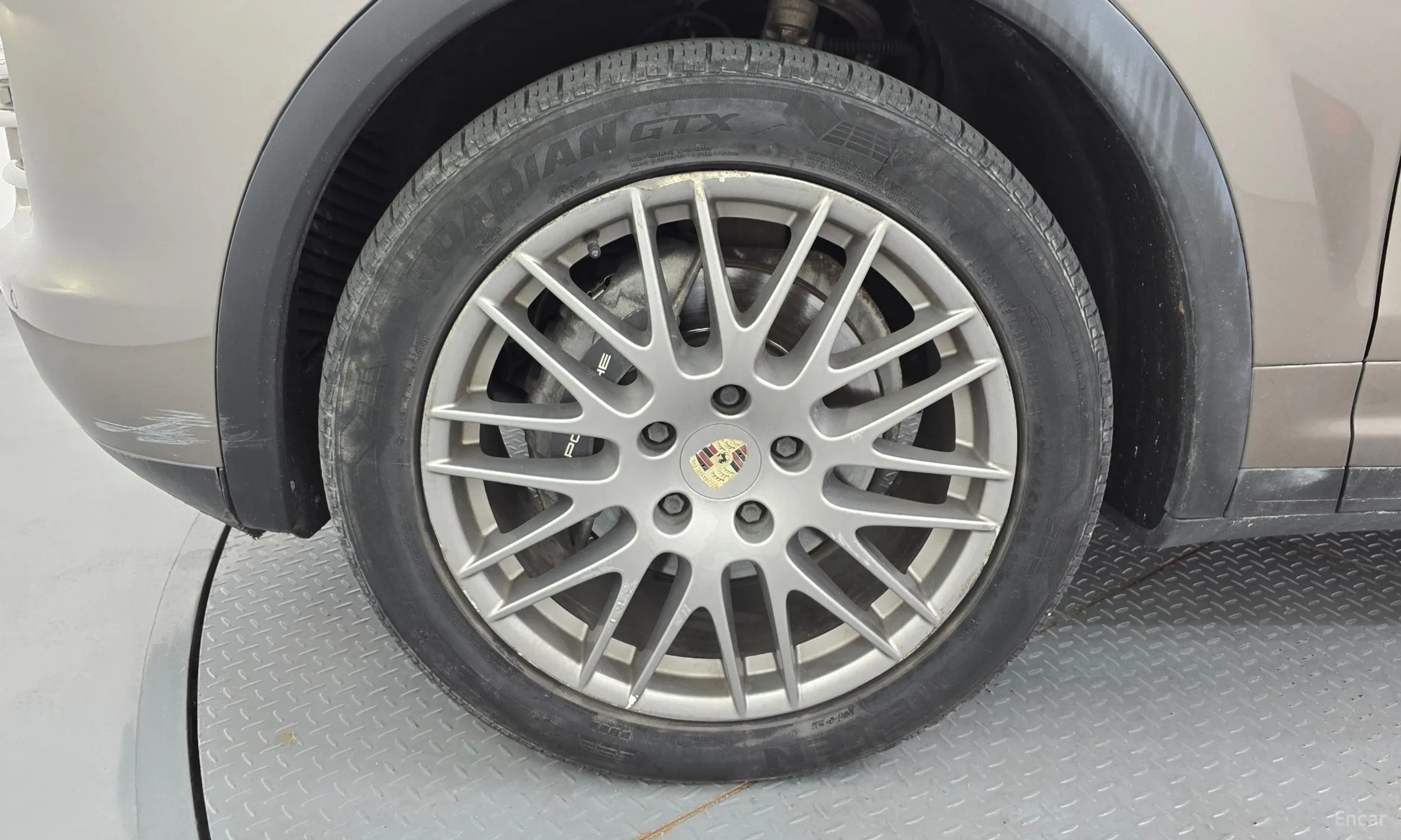 Porsche New Cayenne превью 5
