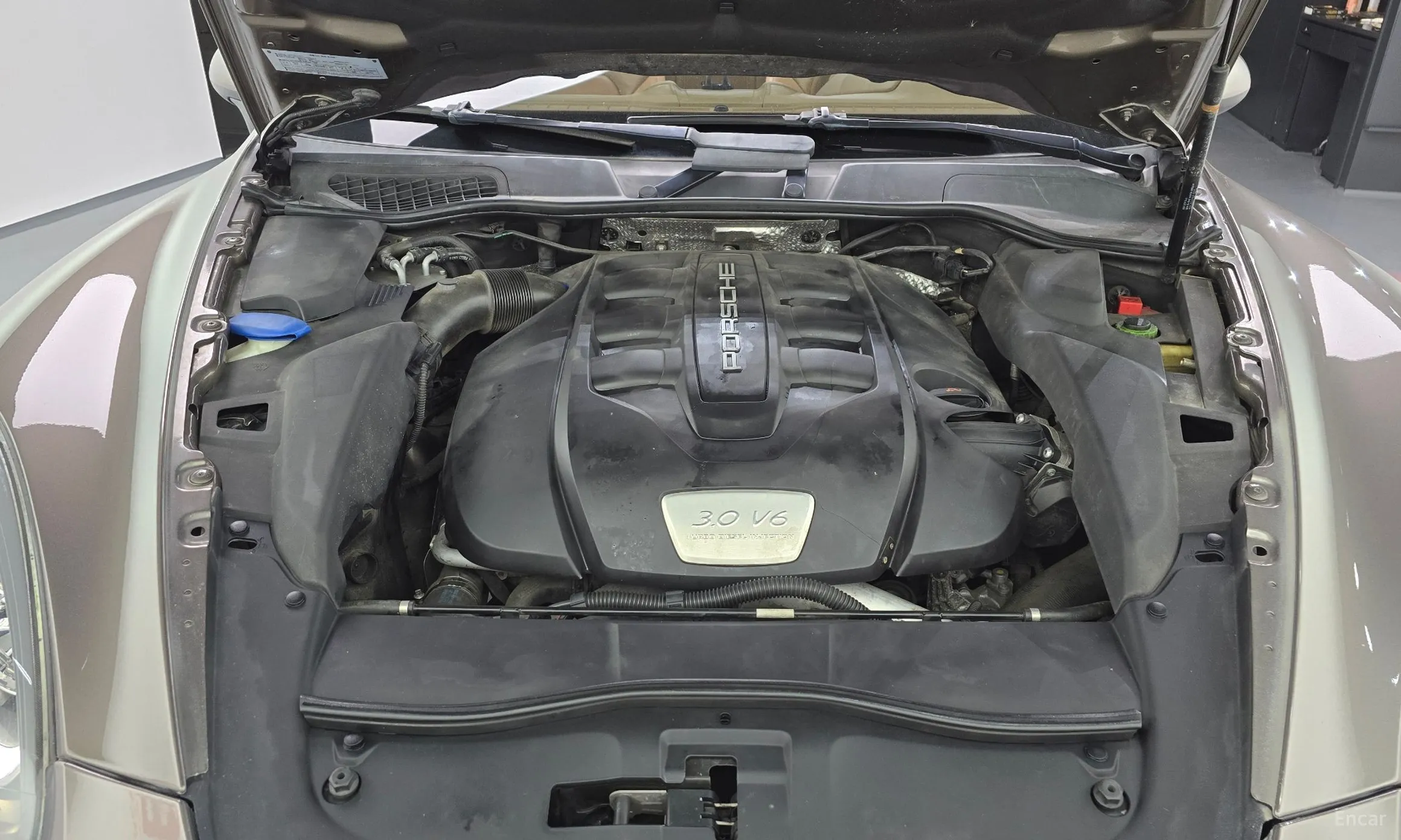 Porsche New Cayenne превью 6