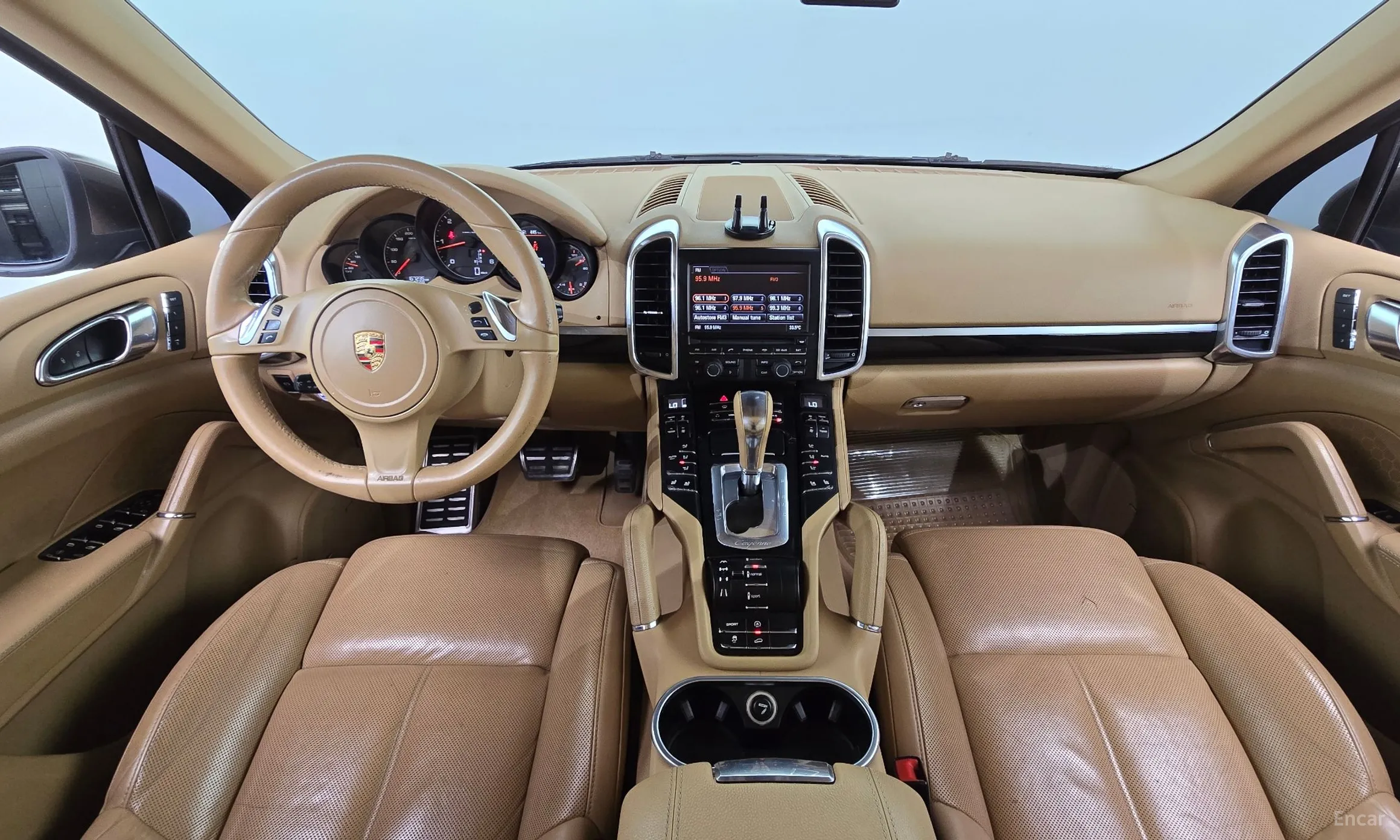Porsche New Cayenne превью 7