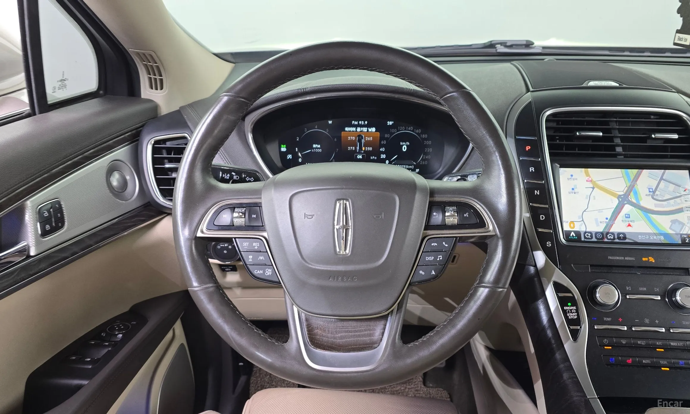 Lincoln Nautilus Gen 1 превью 14