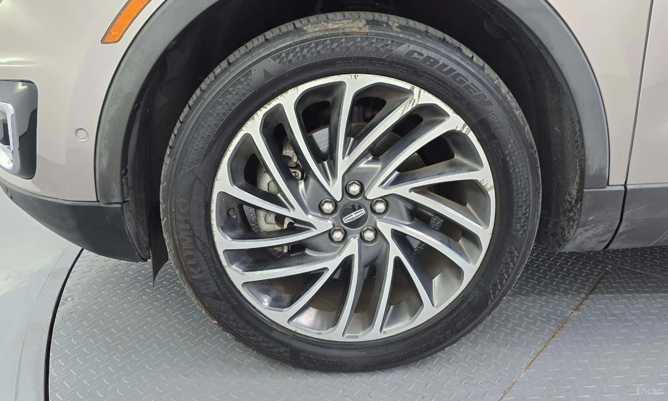 Lincoln Nautilus Gen 1 превью 5