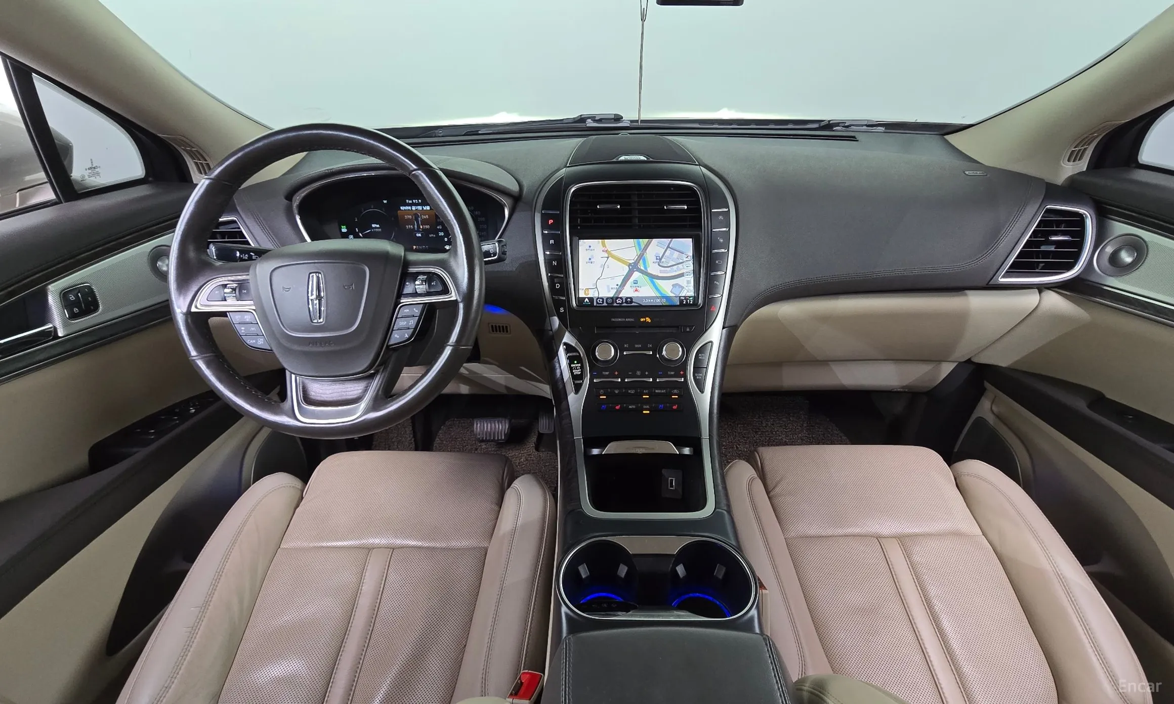 Lincoln Nautilus Gen 1 превью 7