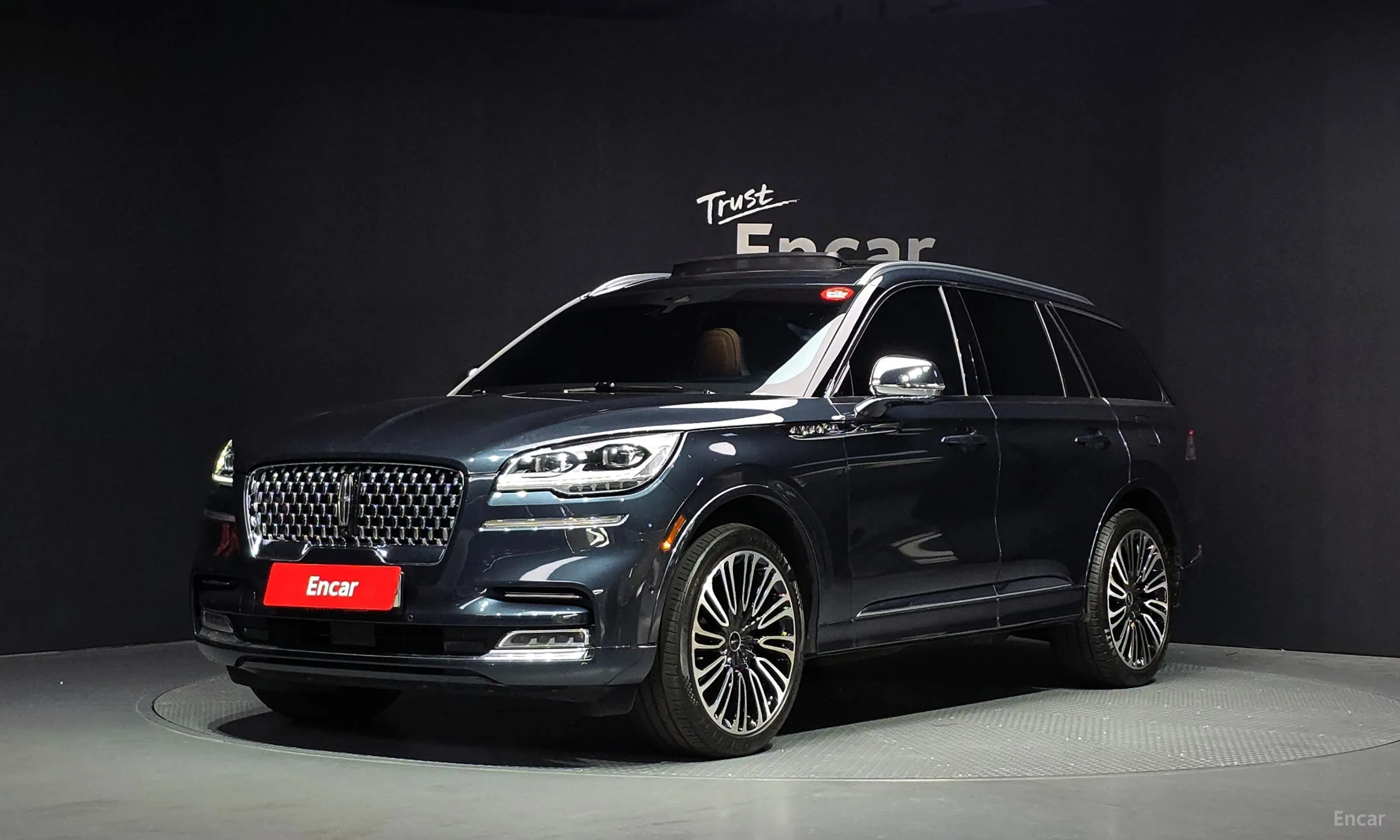 Lincoln Aviator 2nd Generation