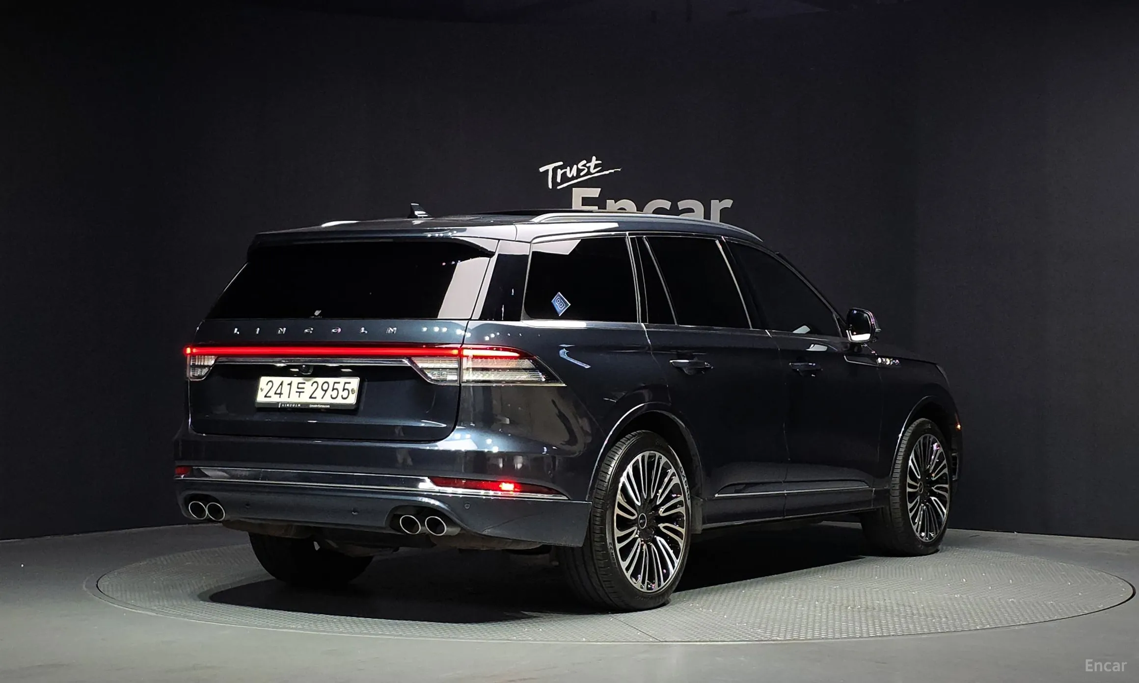 Lincoln Aviator 2nd Generation