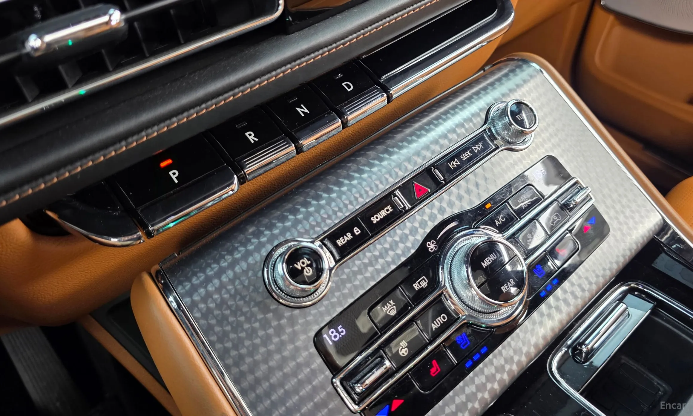 Lincoln Aviator 2nd Generation превью 9
