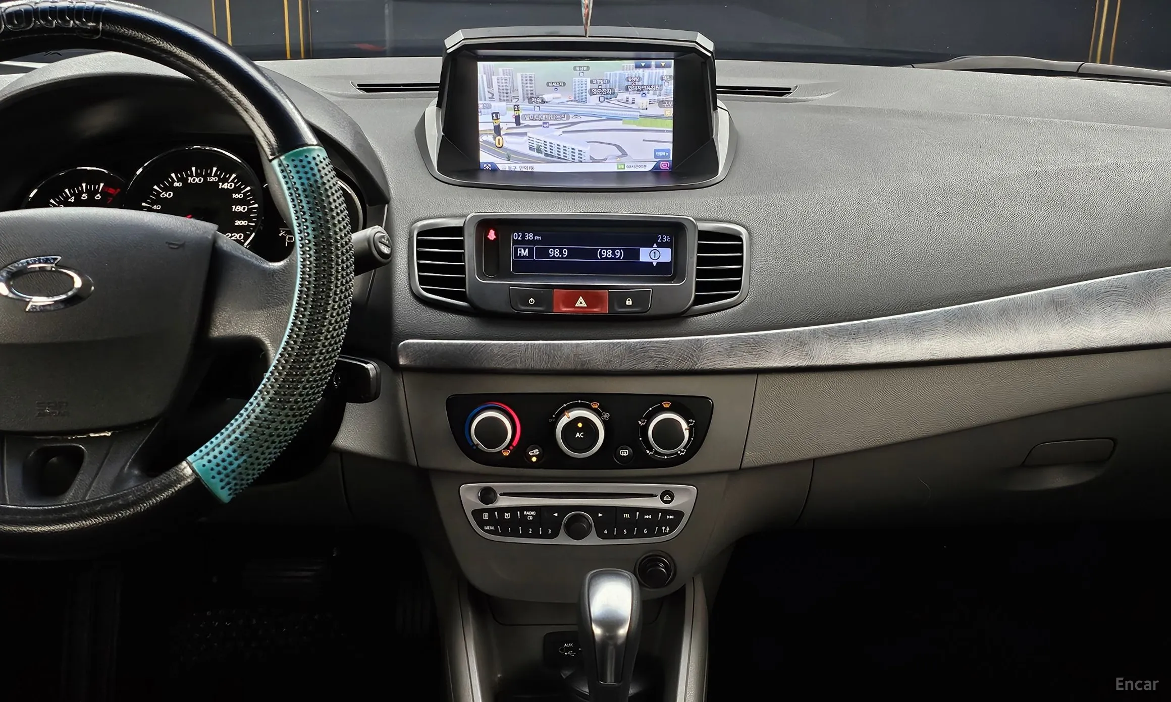 Renault Korea (Samsung) SM3 превью 14