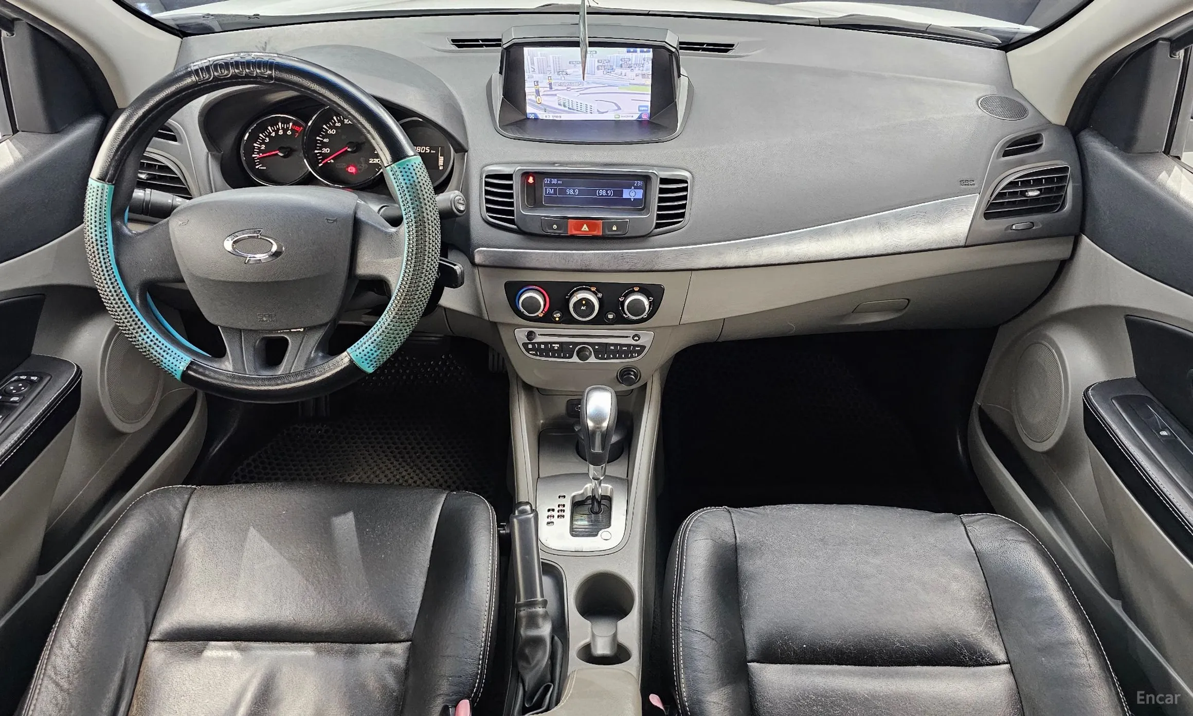 Renault Korea (Samsung) SM3 превью 7