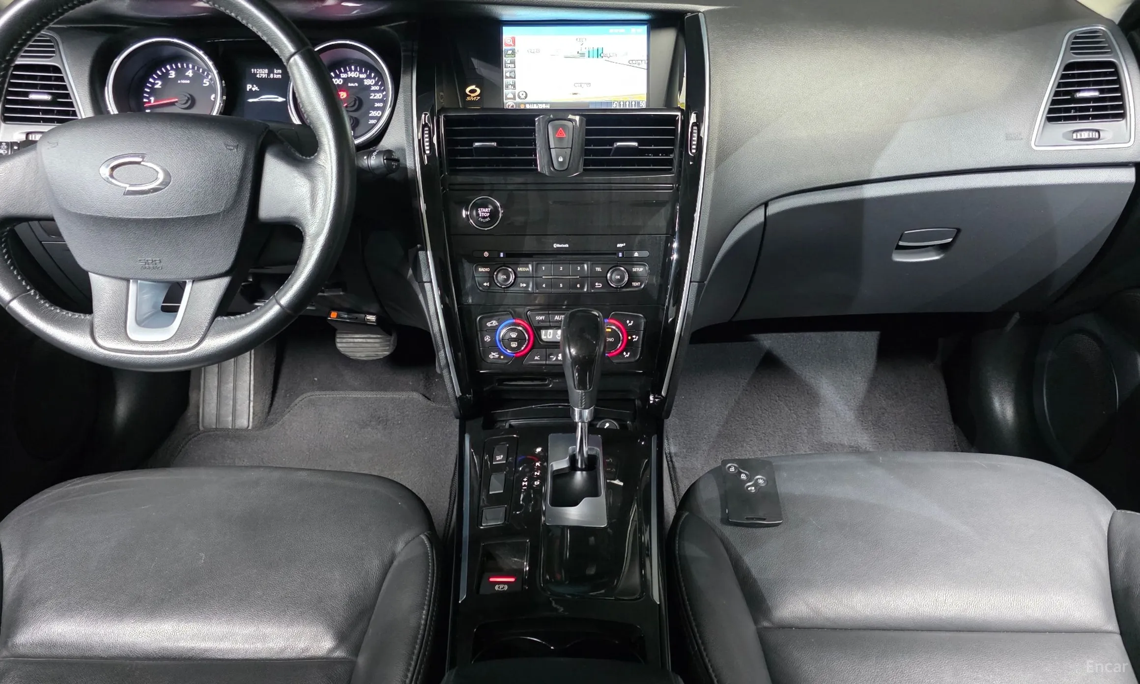 Renault Korea (Samsung) SM7 превью 14
