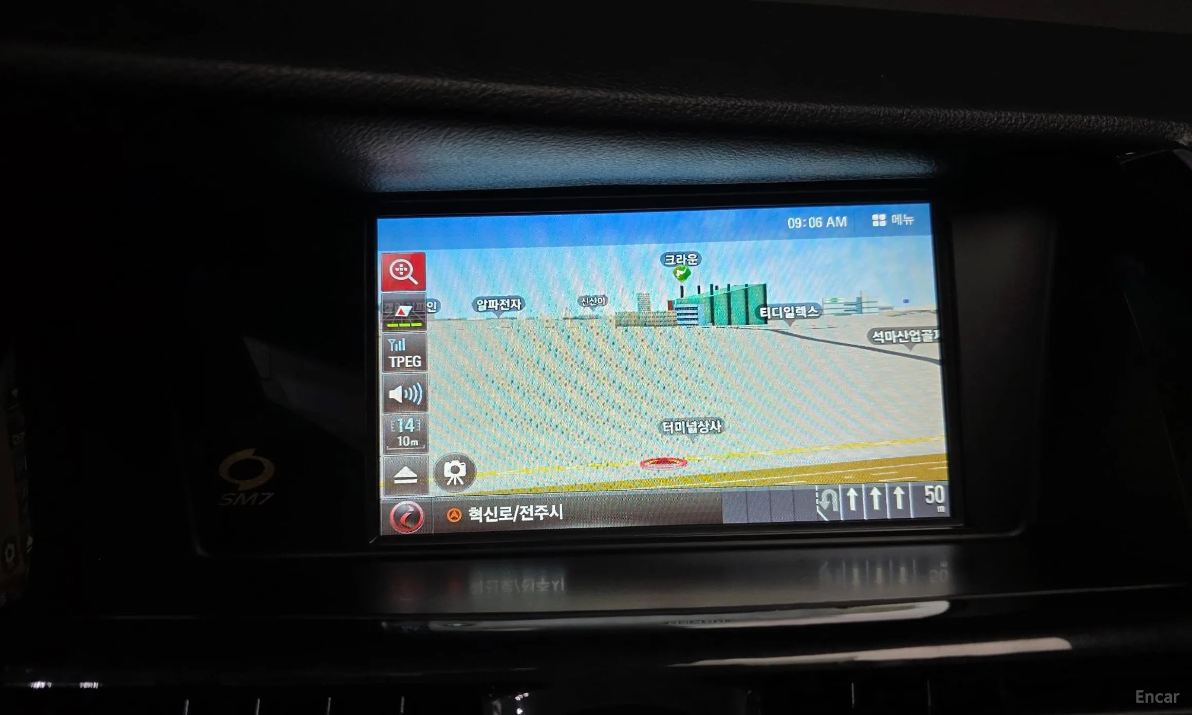 Renault Korea (Samsung) SM7 превью 15