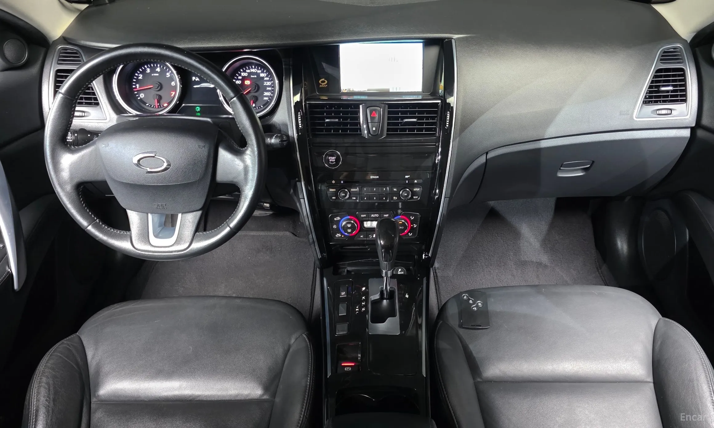 Renault Korea (Samsung) SM7 превью 7