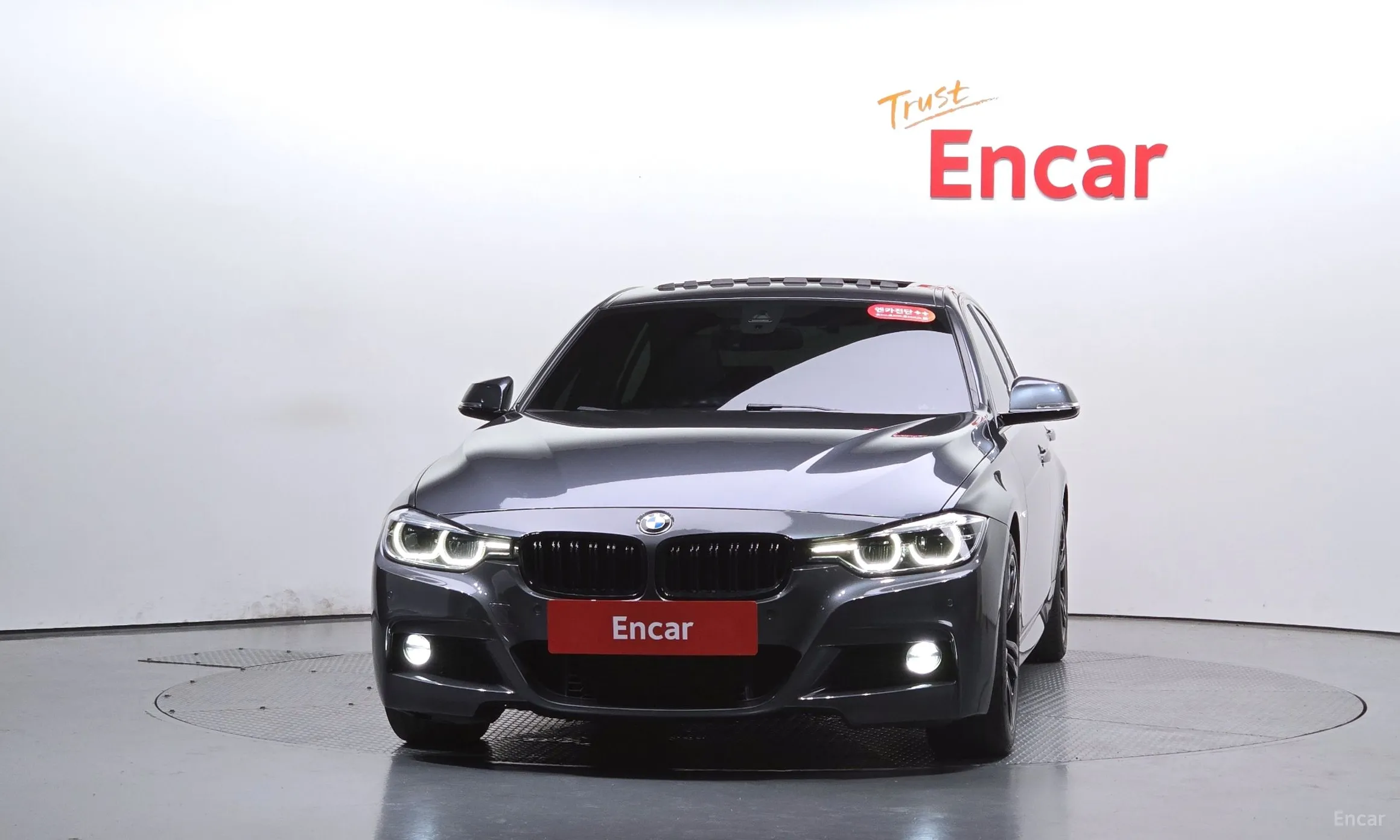 BMW 3 Series (F30) превью 3