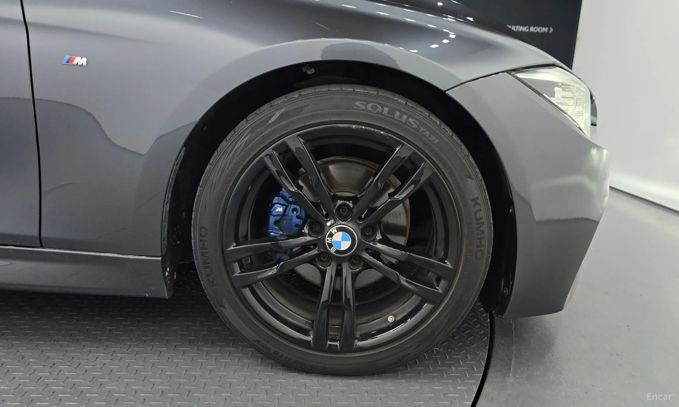 BMW 3 Series (F30) превью 5