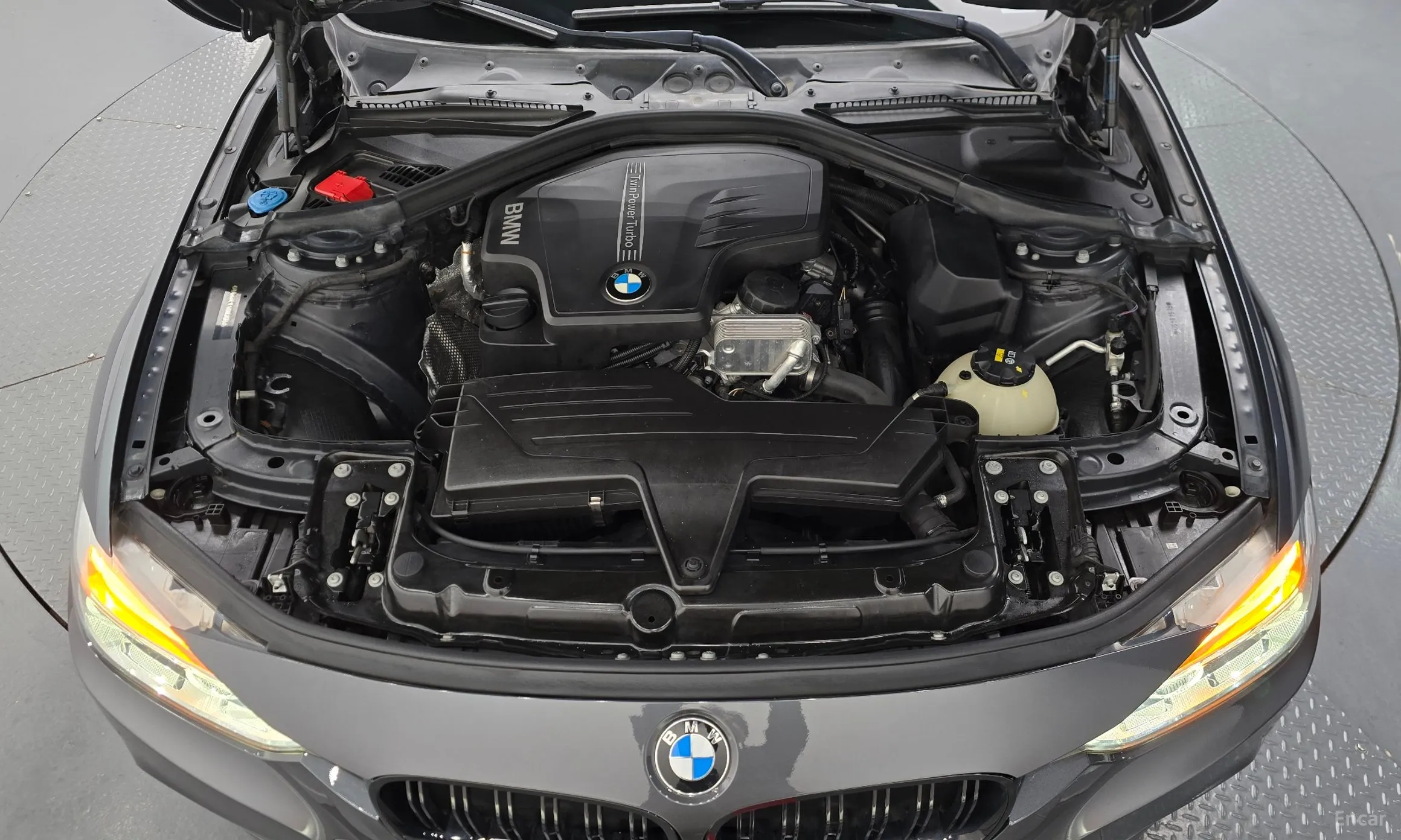 BMW 3 Series (F30) превью 6
