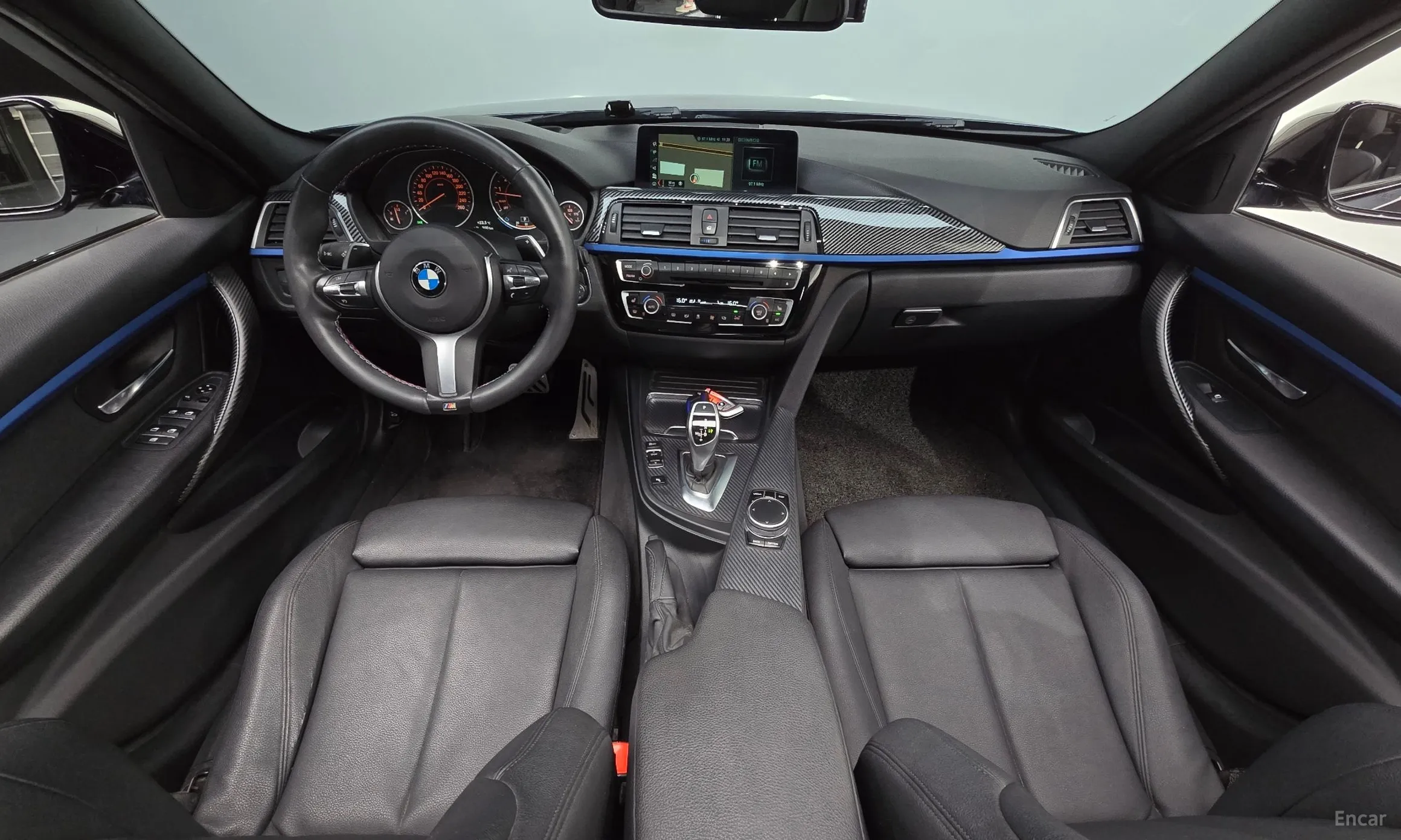 BMW 3 Series (F30) превью 7