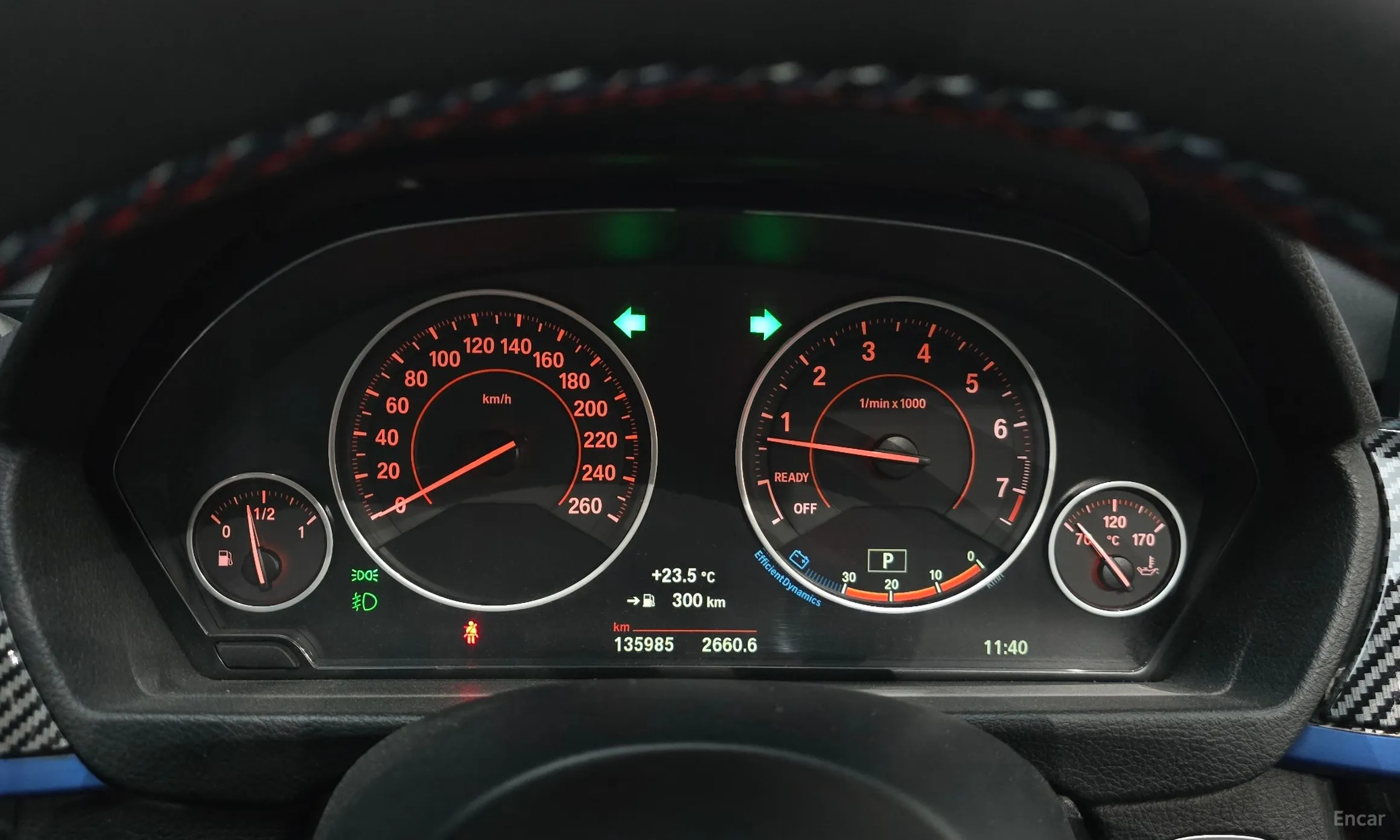 BMW 3 Series (F30) превью 8