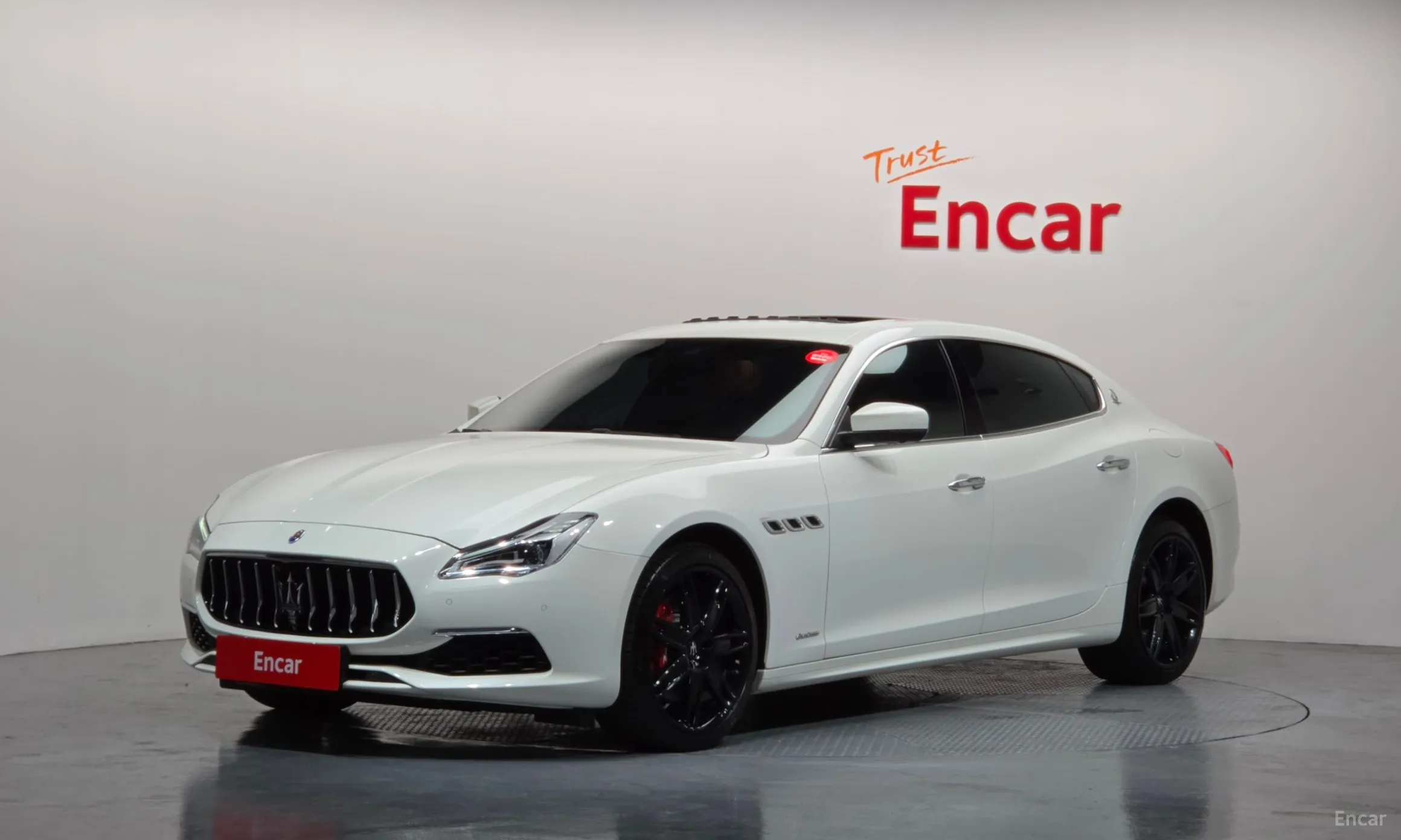 Maserati Quattroporte