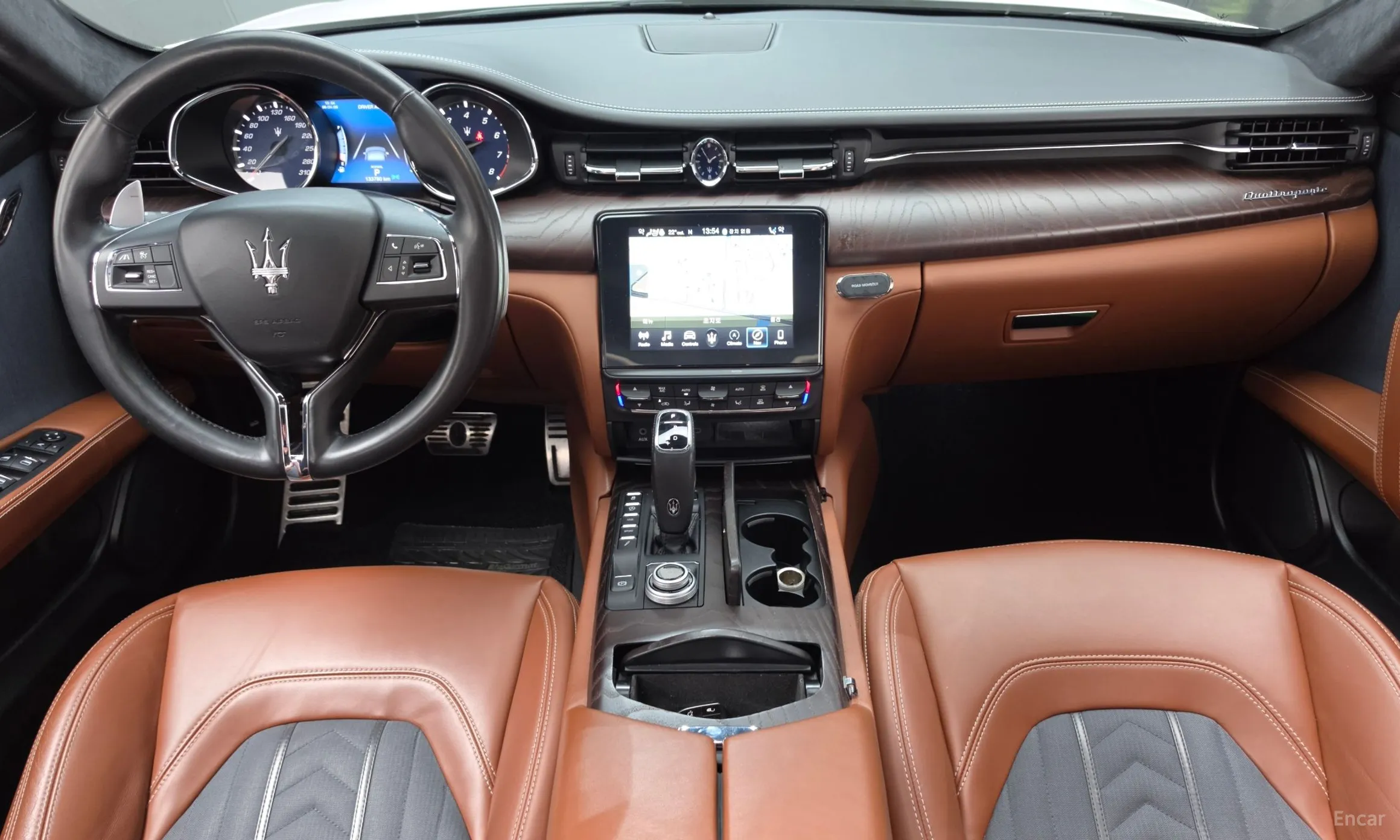 Maserati Quattroporte превью 7