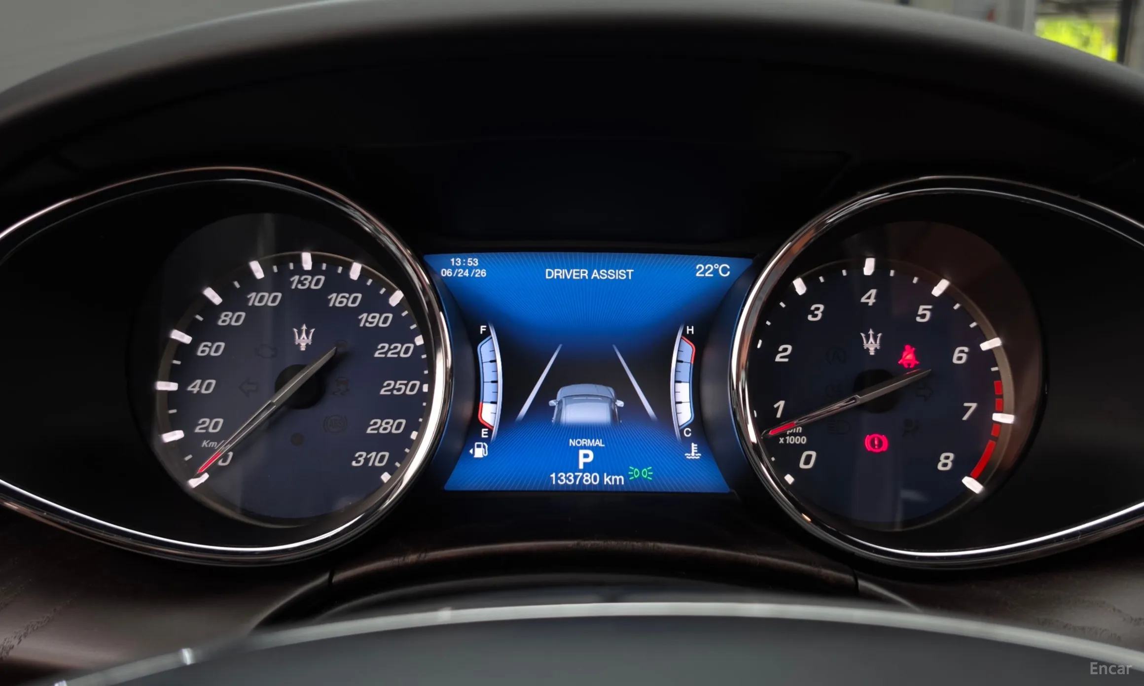 Maserati Quattroporte превью 8