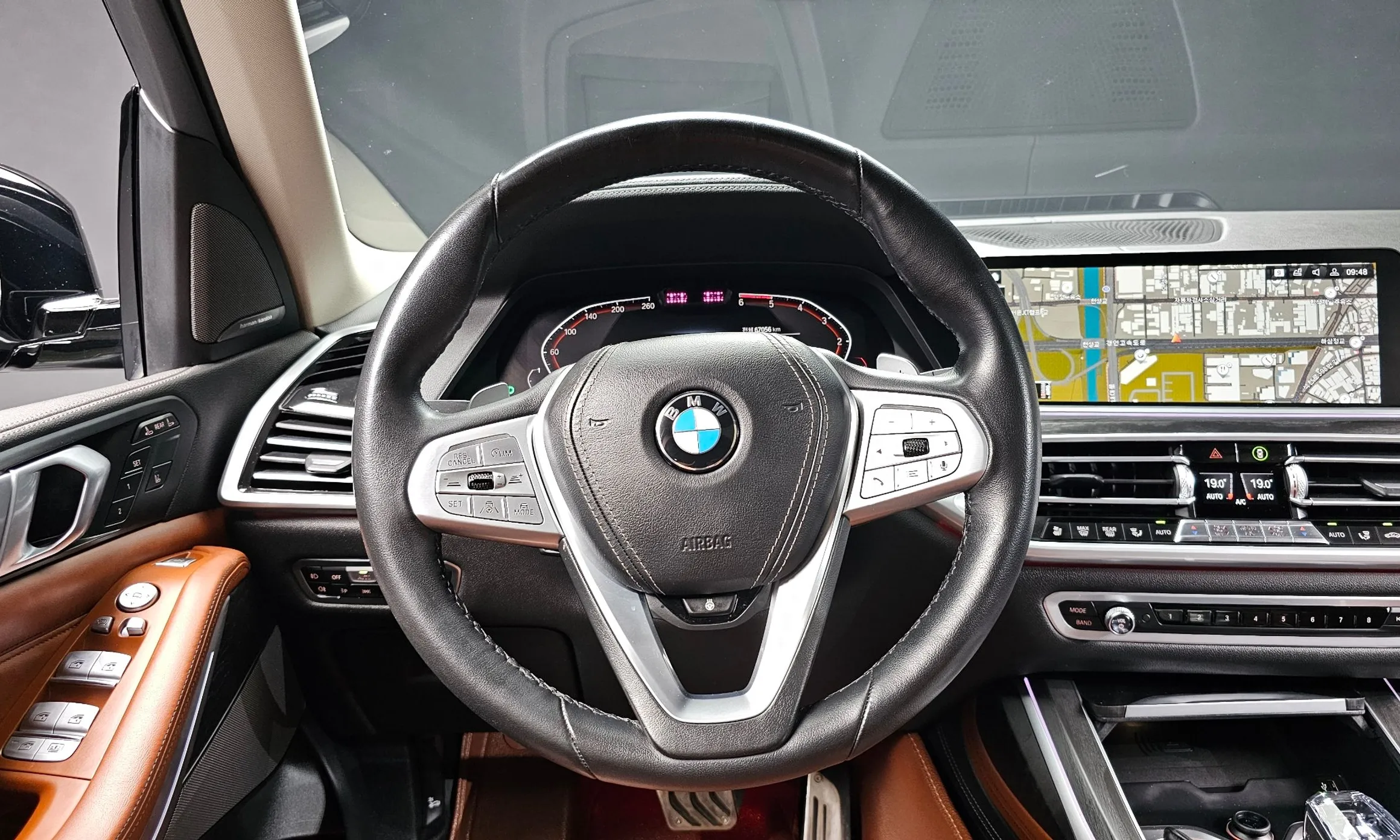 BMW X7 (G07) превью 12