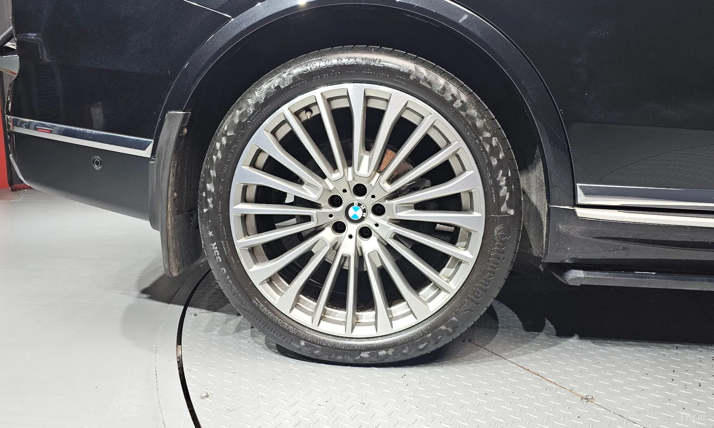 BMW X7 (G07) превью 5