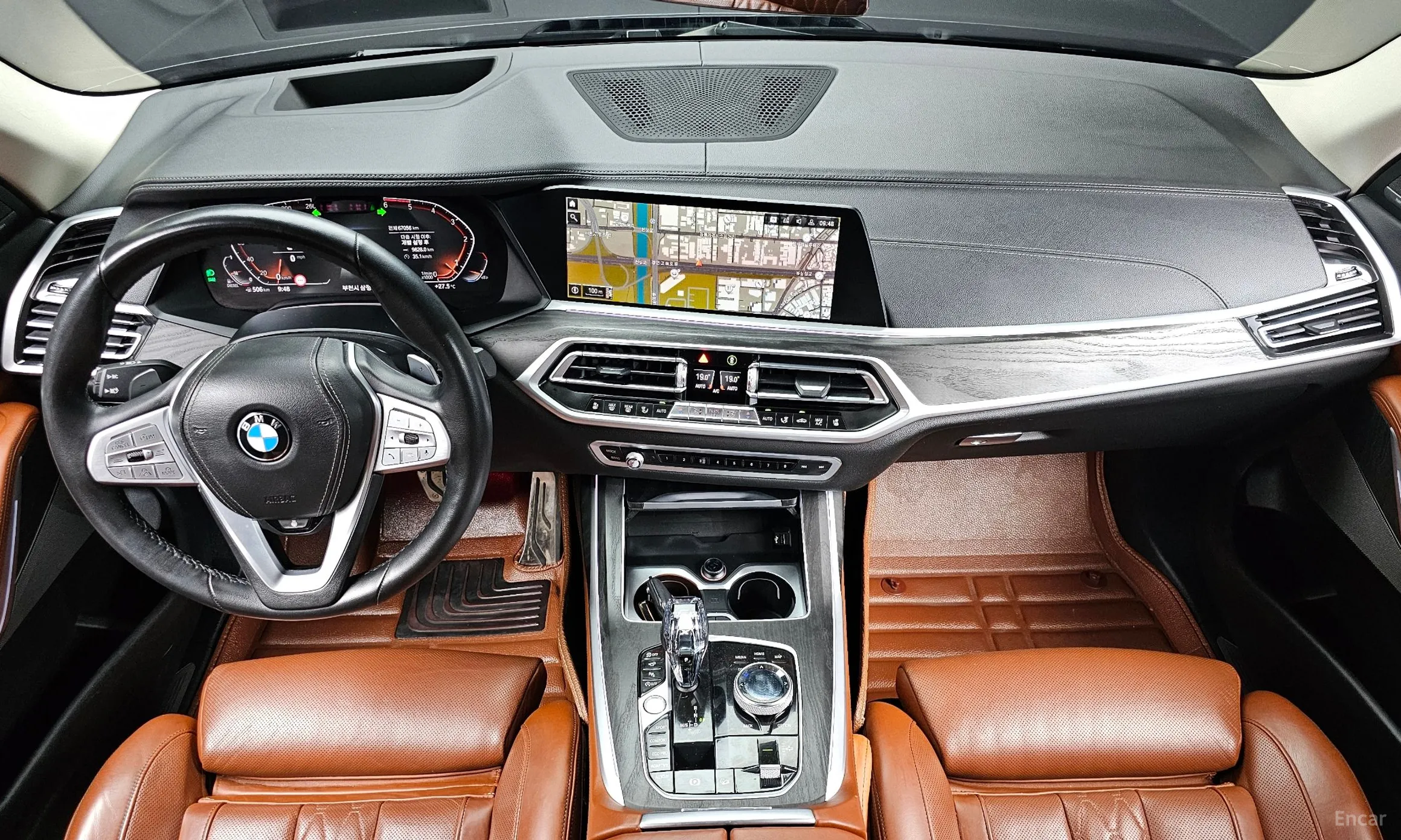 BMW X7 (G07) превью 7