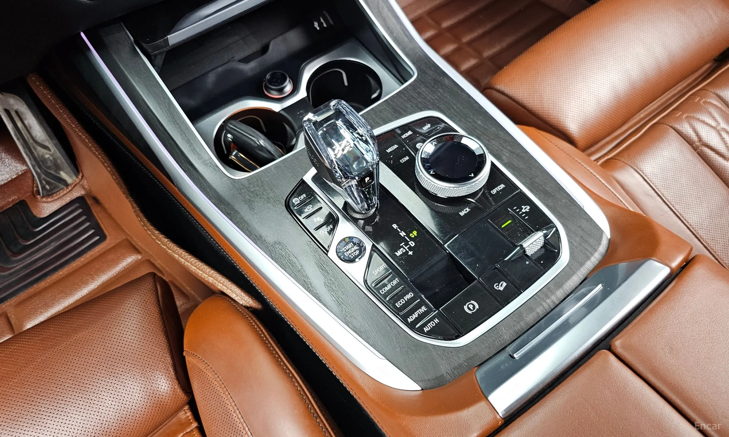 BMW X7 (G07) превью 9