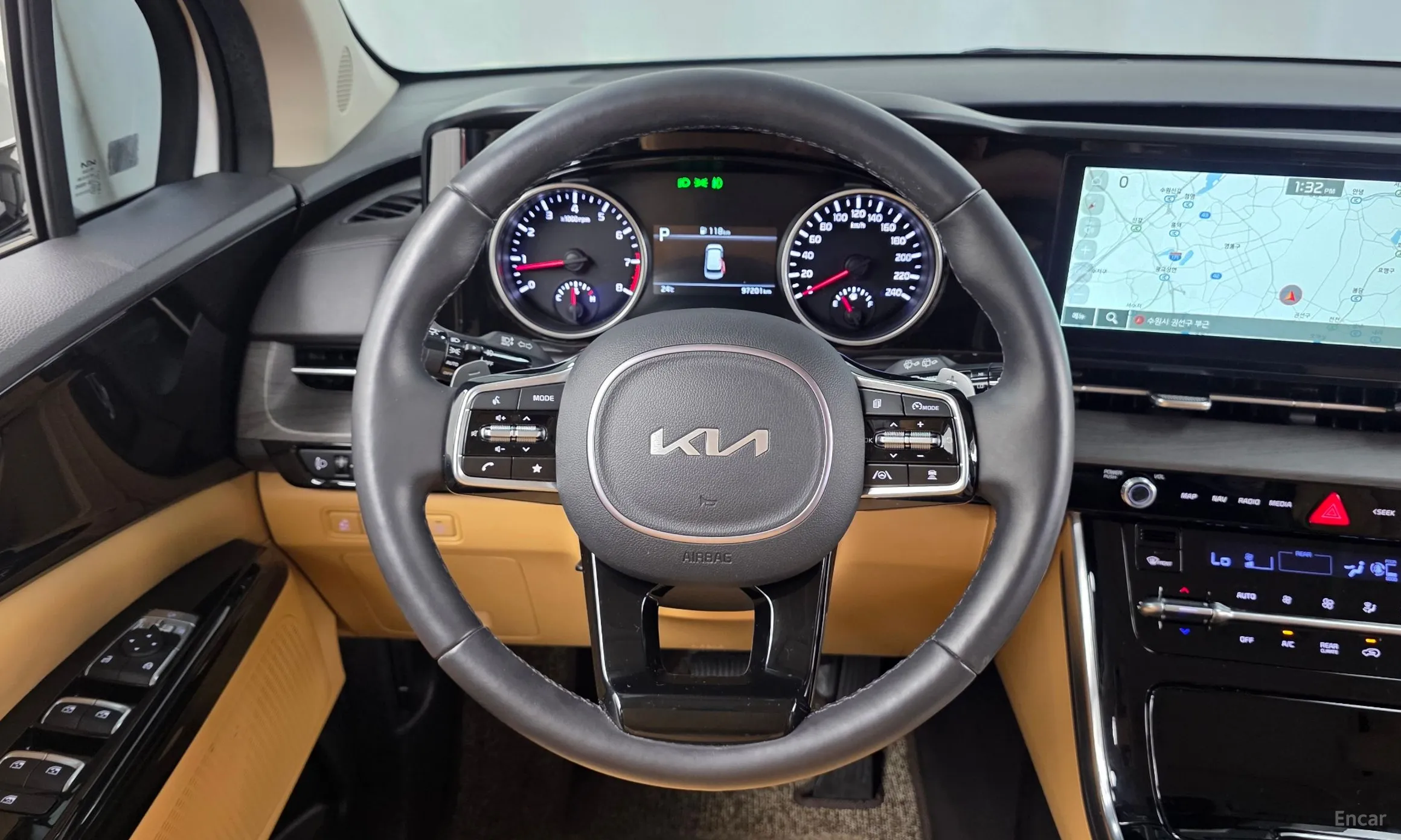 Kia Carnival Gen 4 превью 13