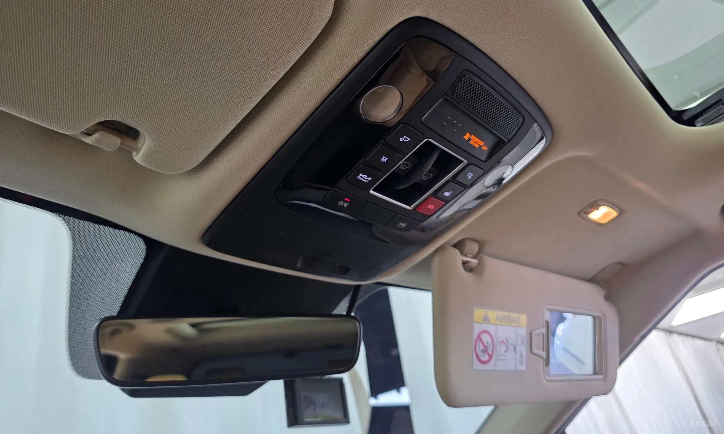 Kia Carnival Gen 4 превью 17