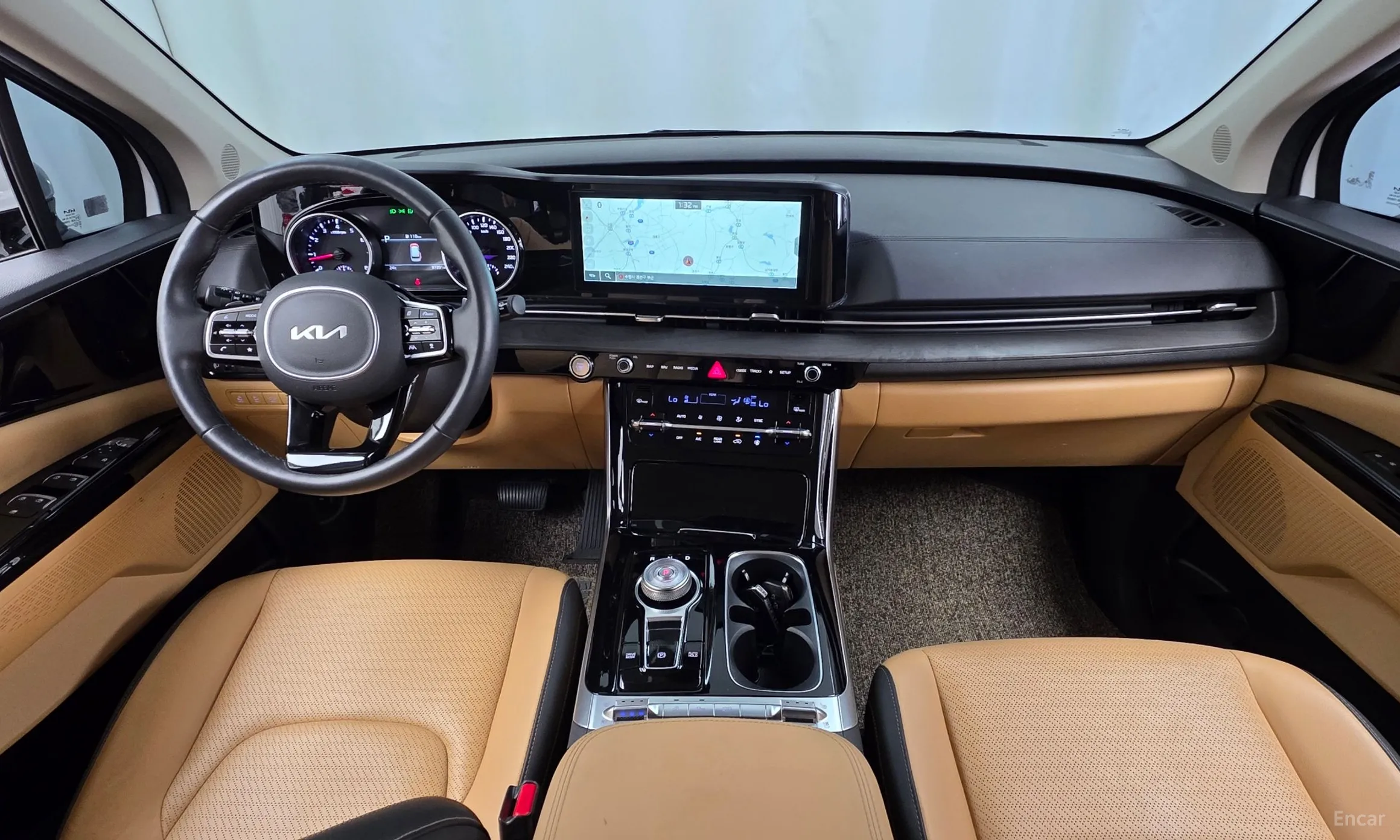 Kia Carnival Gen 4 превью 7