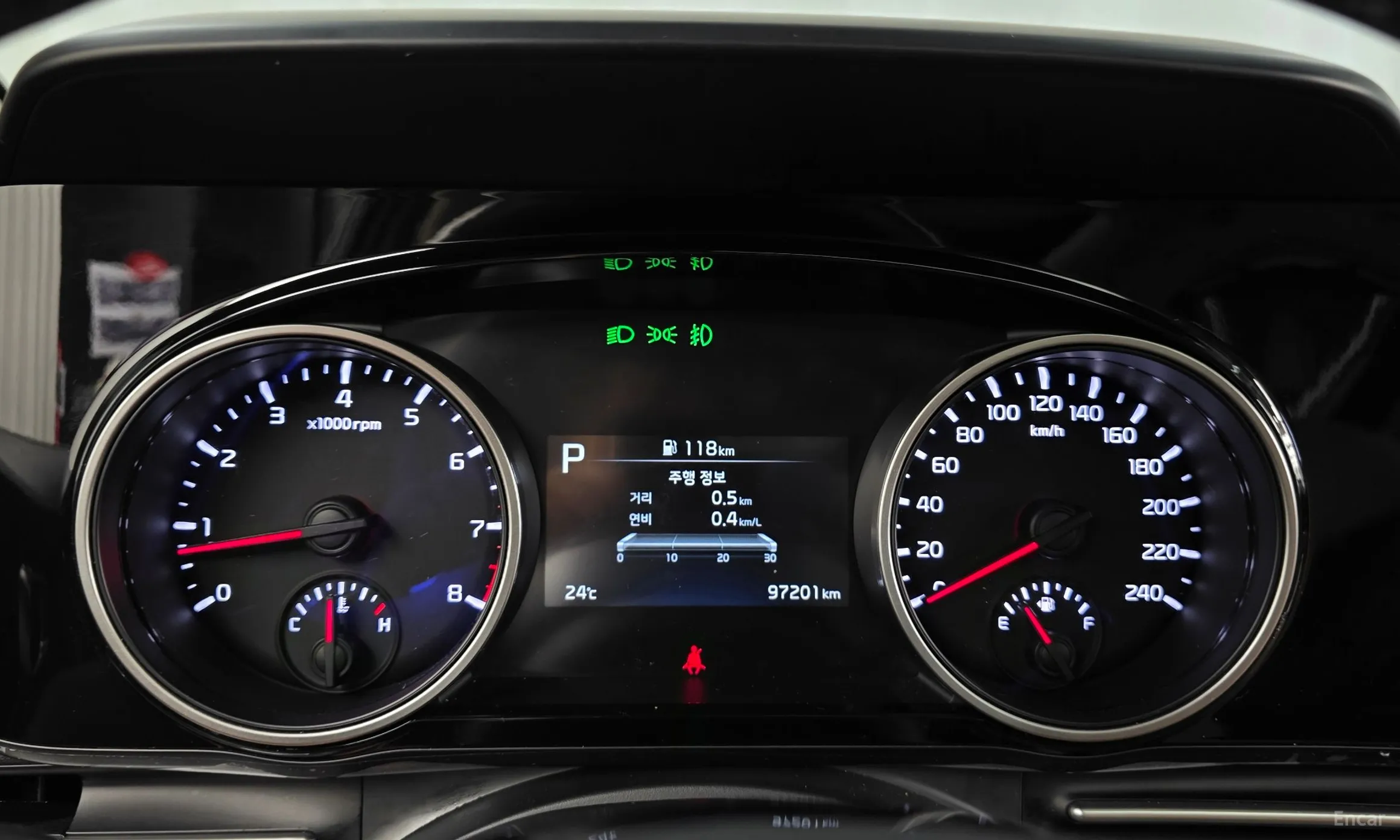 Kia Carnival Gen 4 превью 8