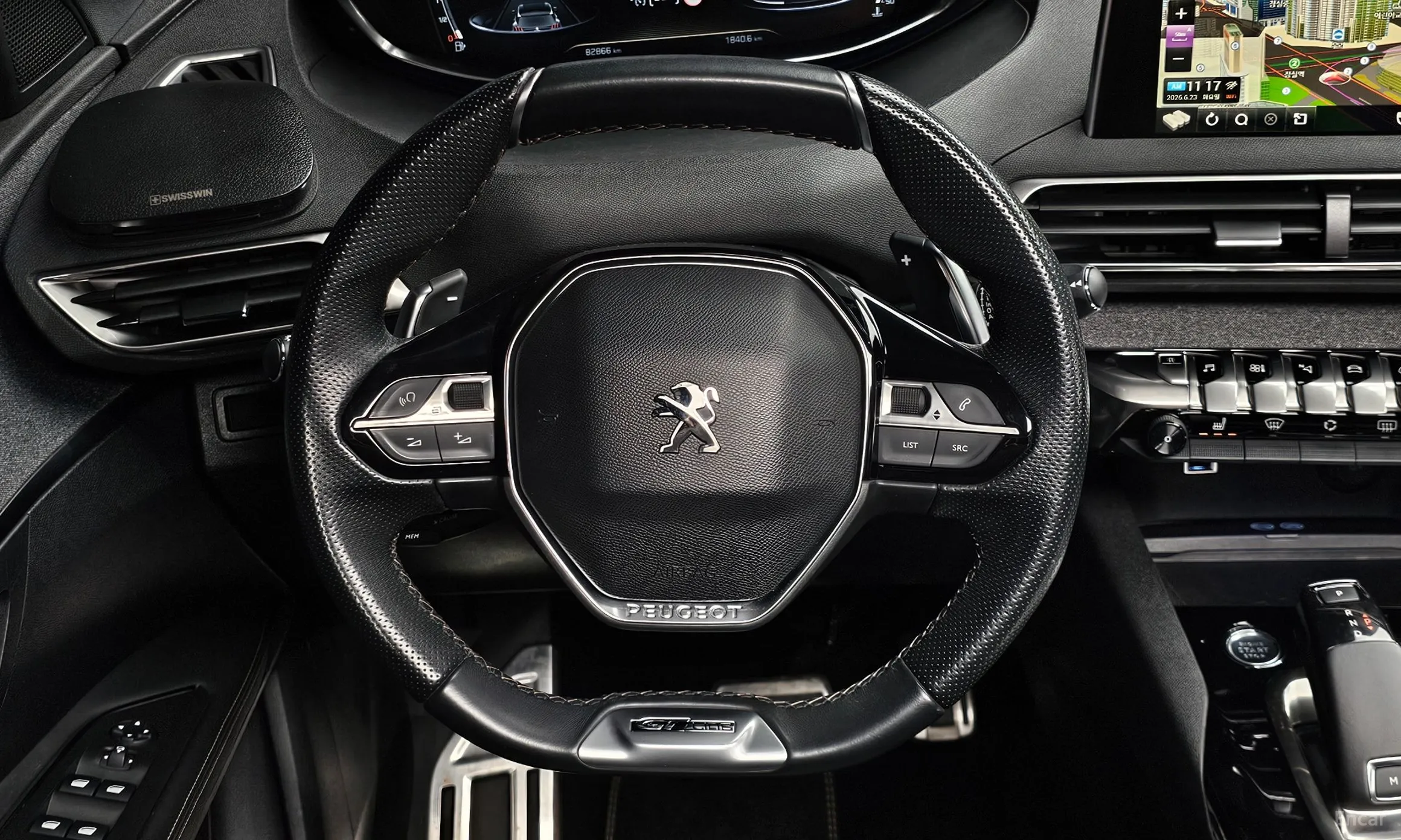 Peugeot 3008 2nd generation превью 14
