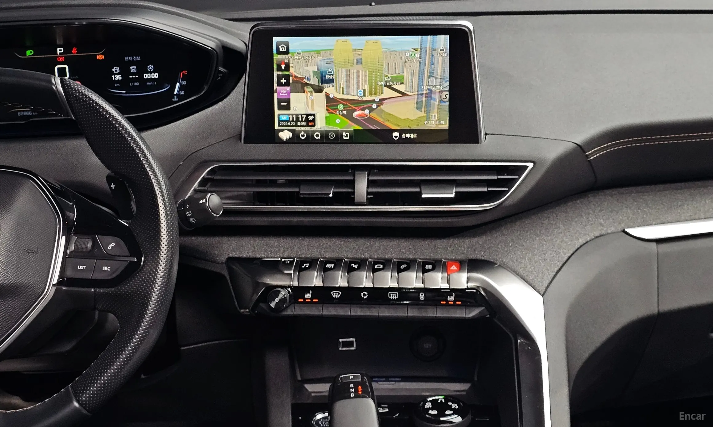 Peugeot 3008 2nd generation превью 15