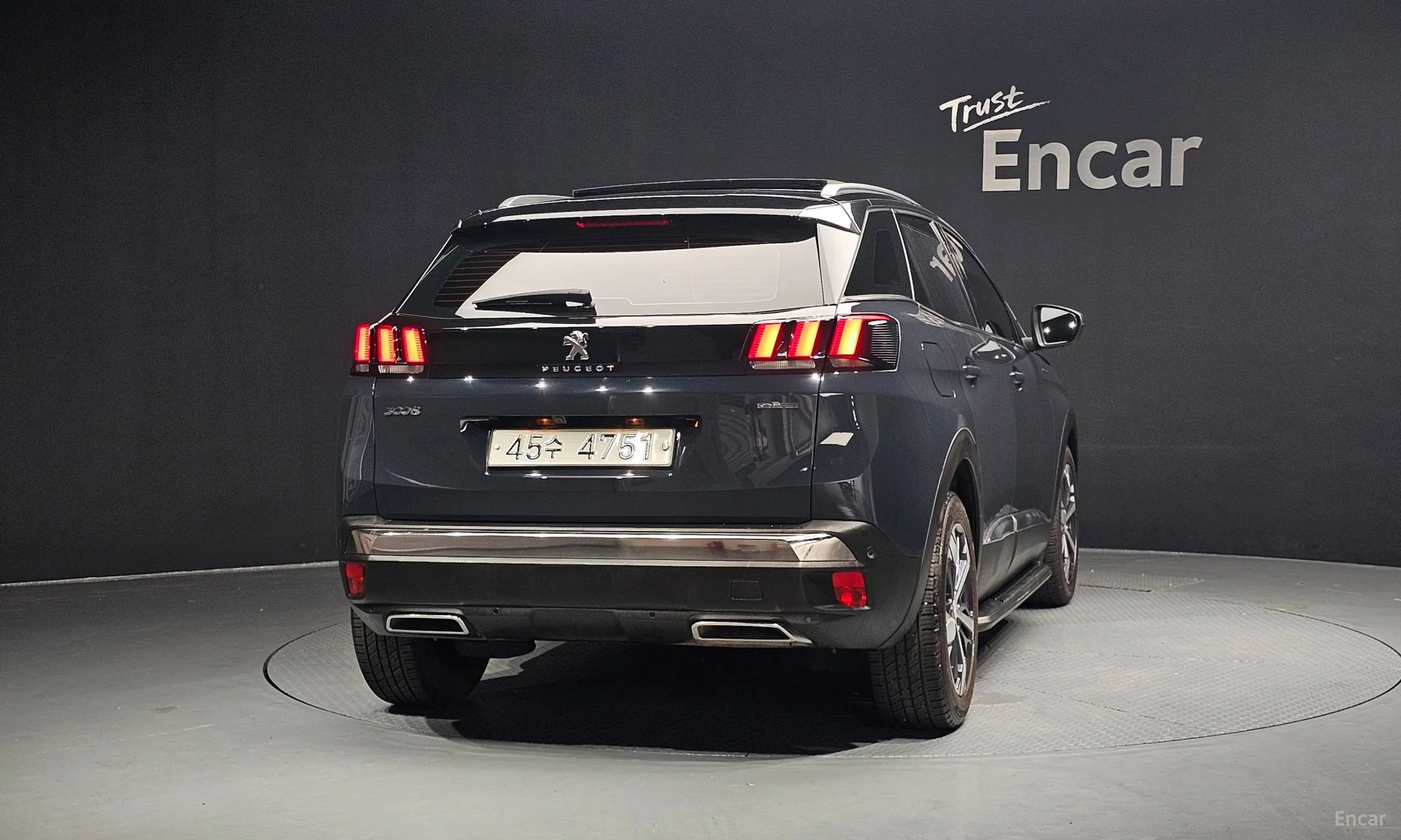 Peugeot 3008 2nd generation превью 4