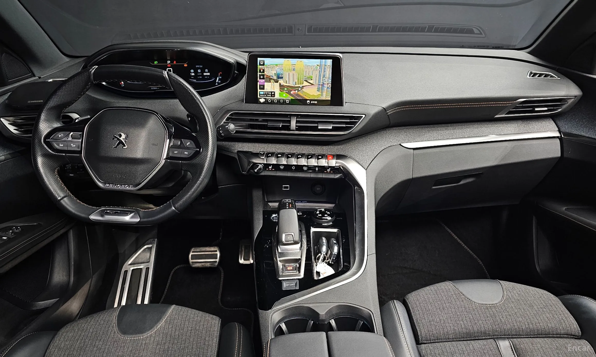 Peugeot 3008 2nd generation превью 7