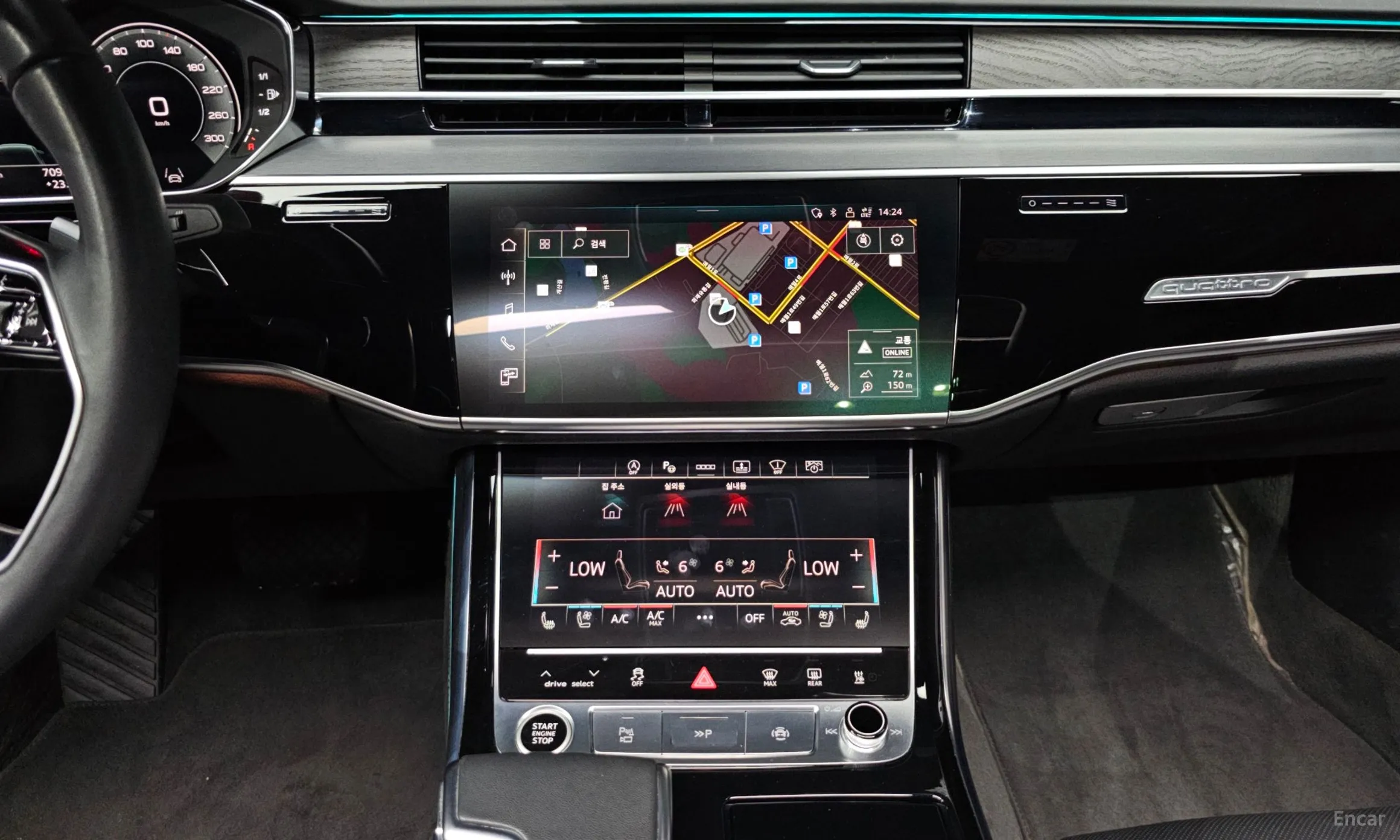 Audi A8 (D5) превью 12